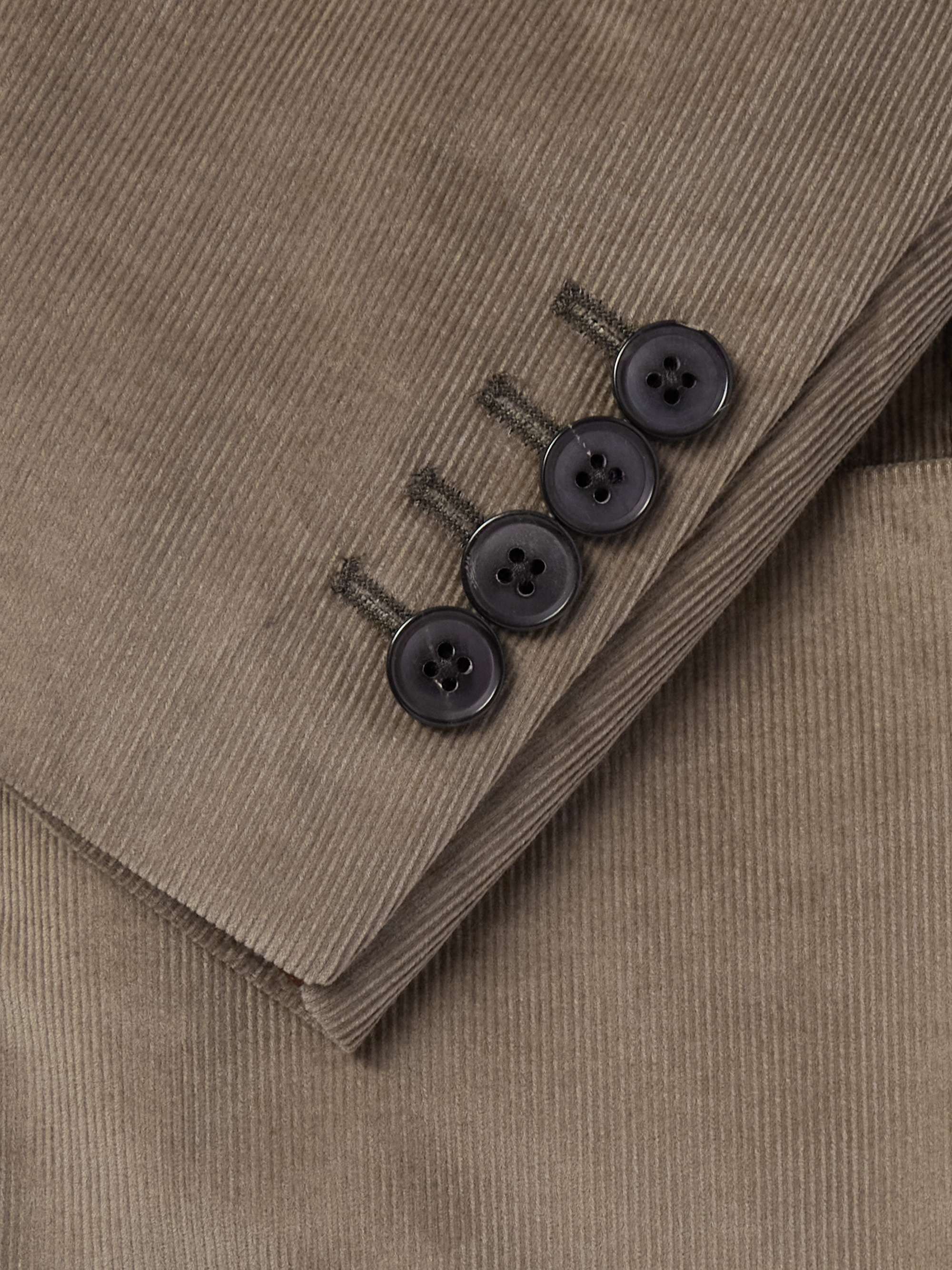 Cotton-Corduroy Blazer view