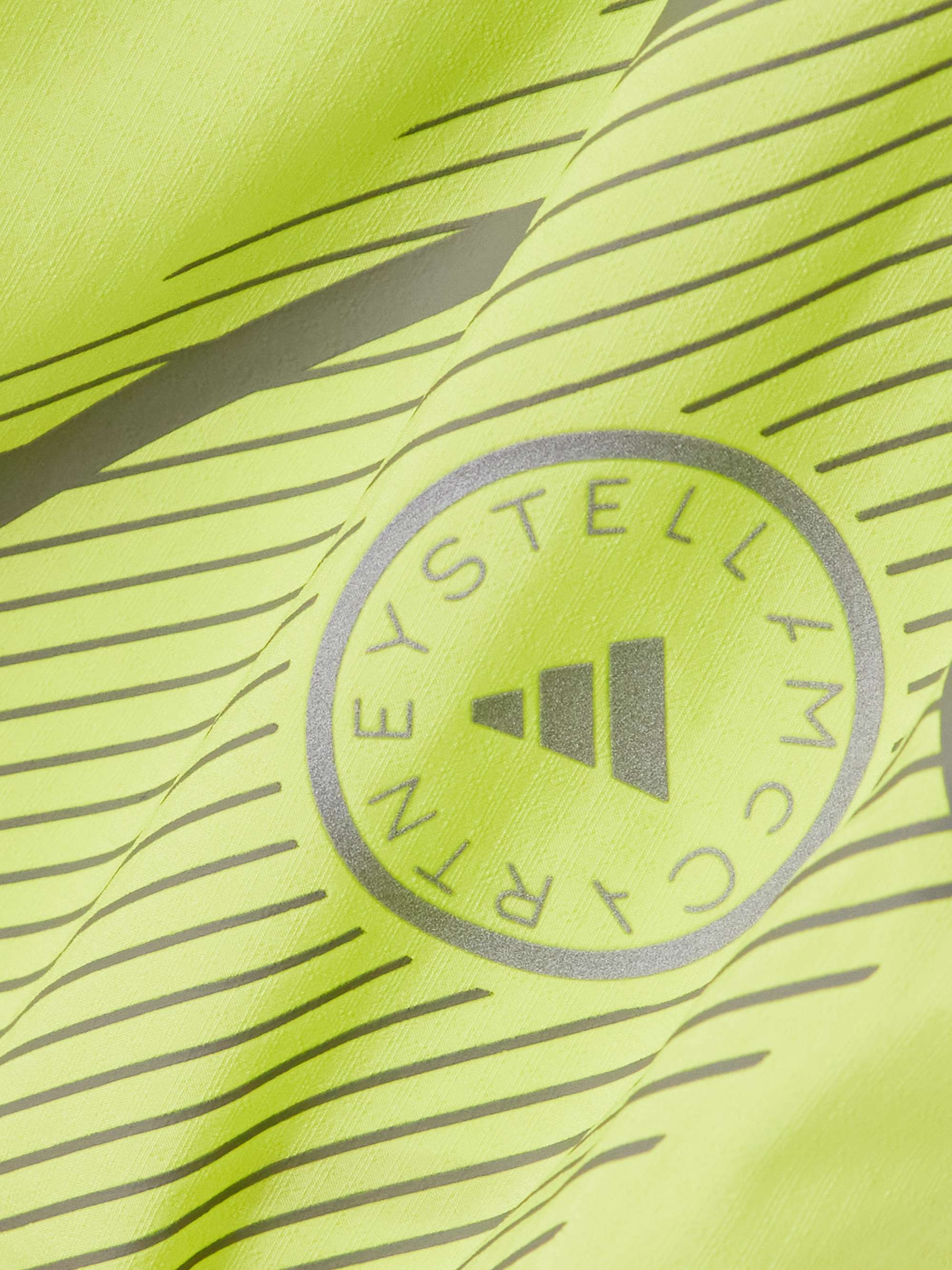 TruePace printed recycled-shell shorts view