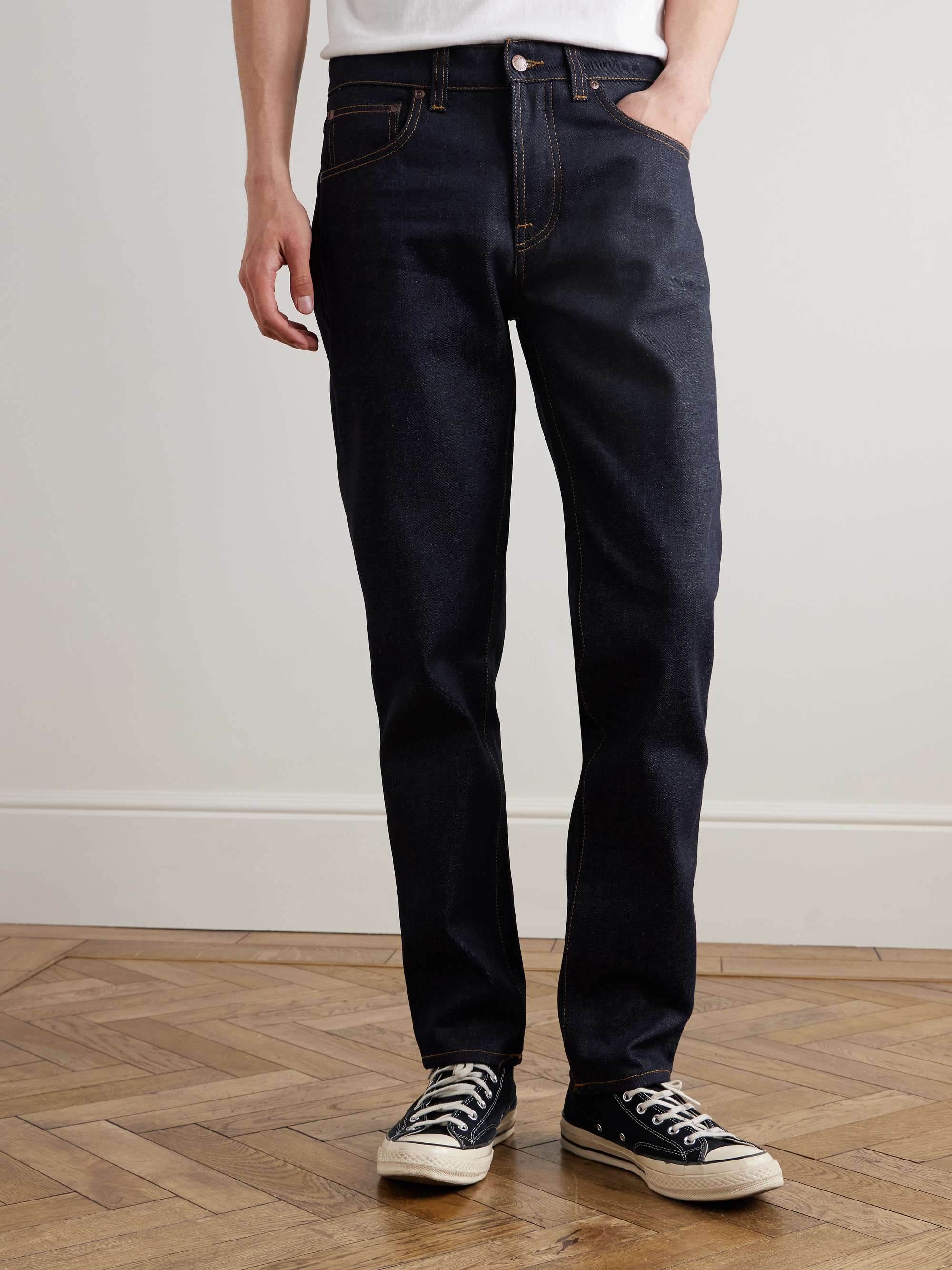 Solid Ollie Slim-Fit Jeans view