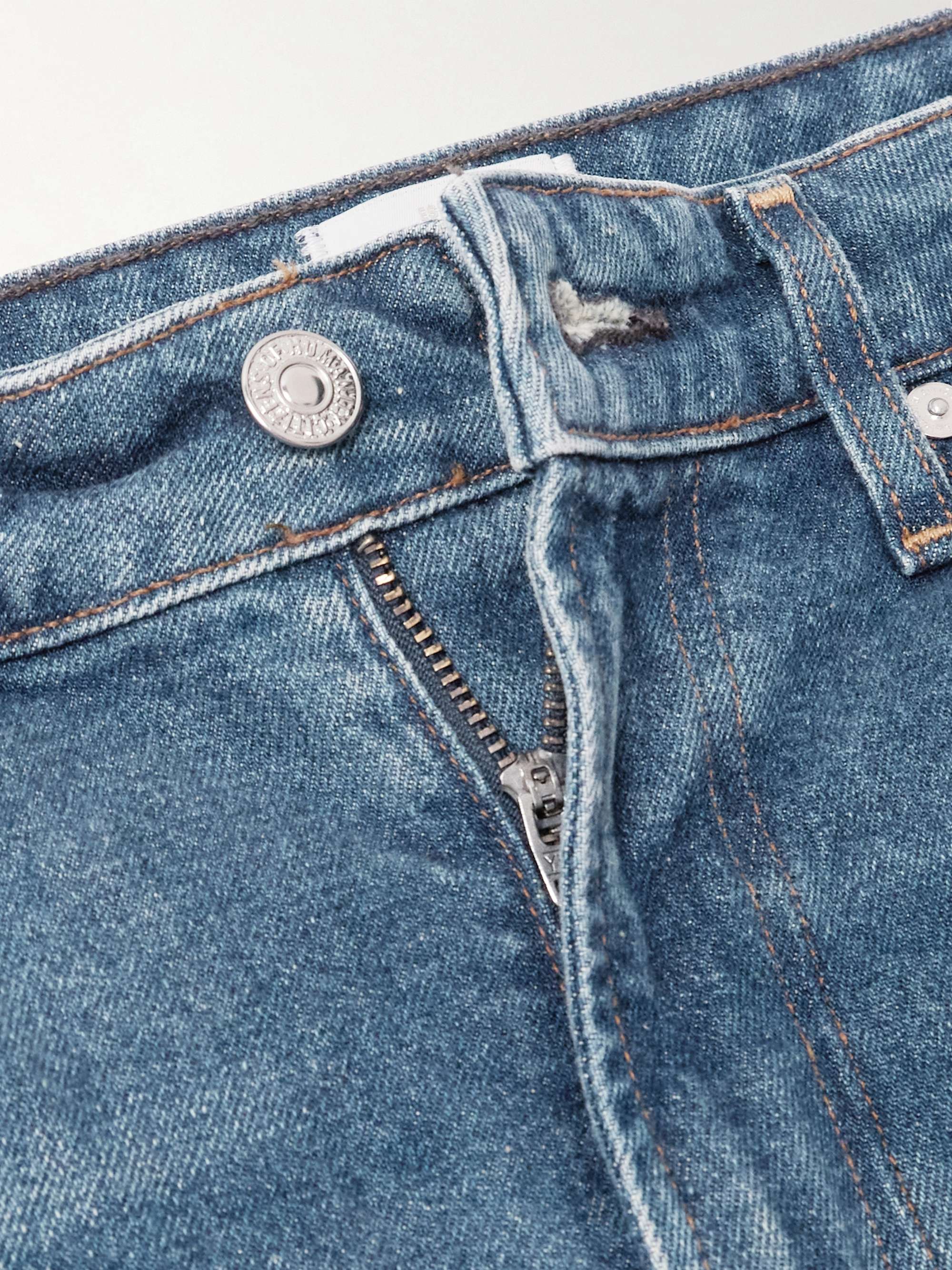 Zurie high-rise straight-leg jeans view