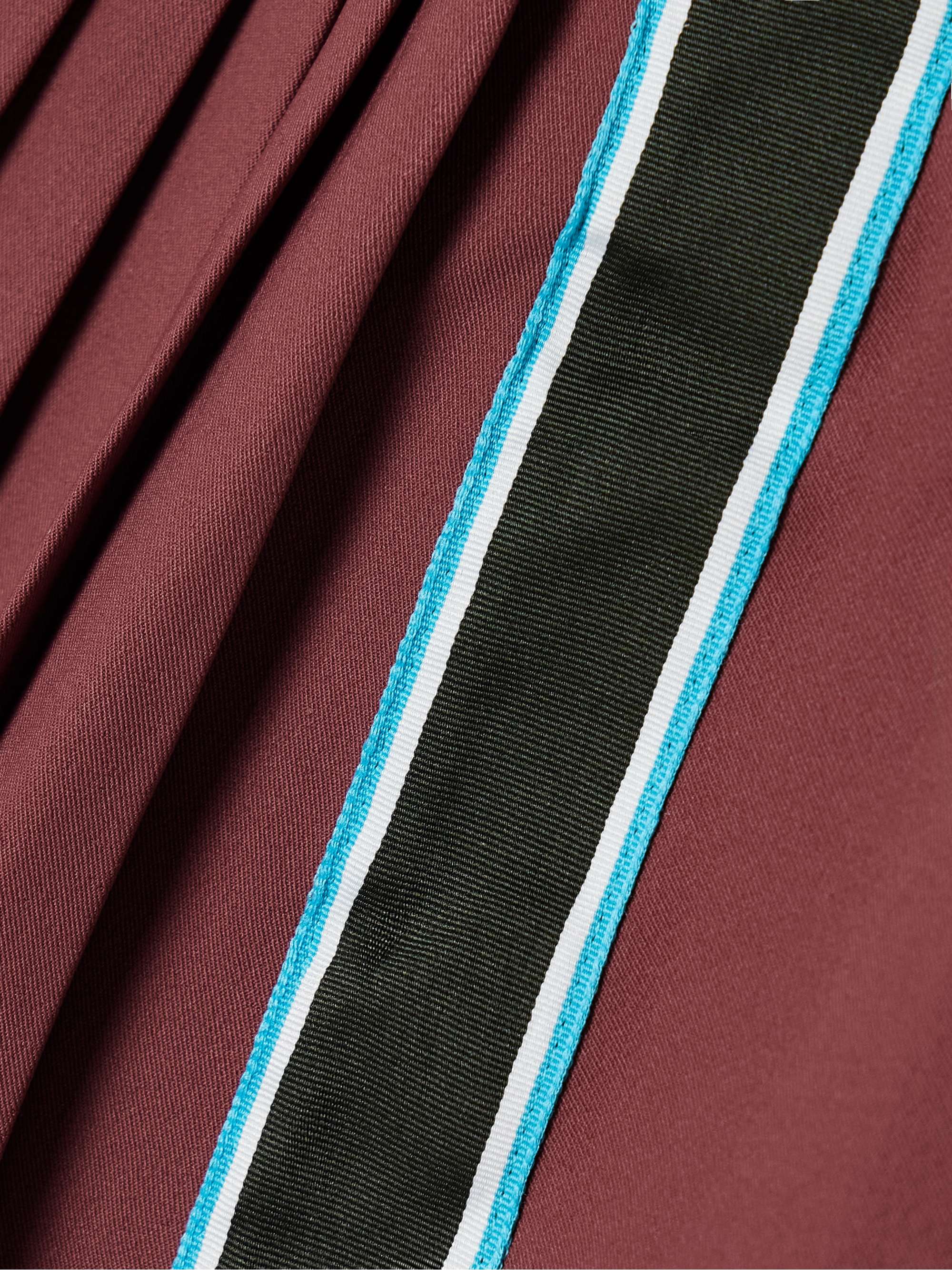 NikeCourt Slam grosgrain-trimmed Dri-FIT tennis skirt view