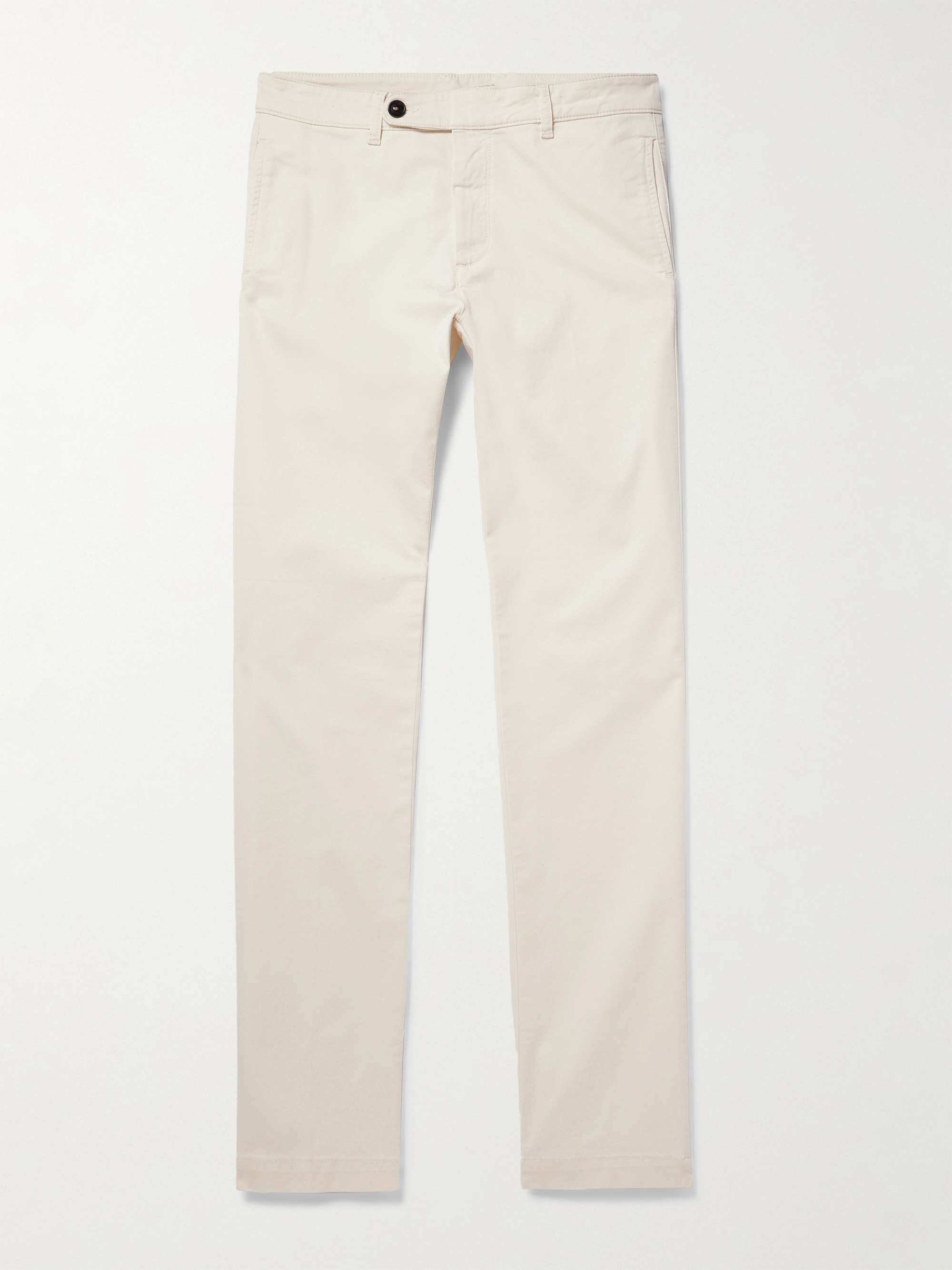 Winch2 Straight-Leg Cotton-Blend Twill Trousers view