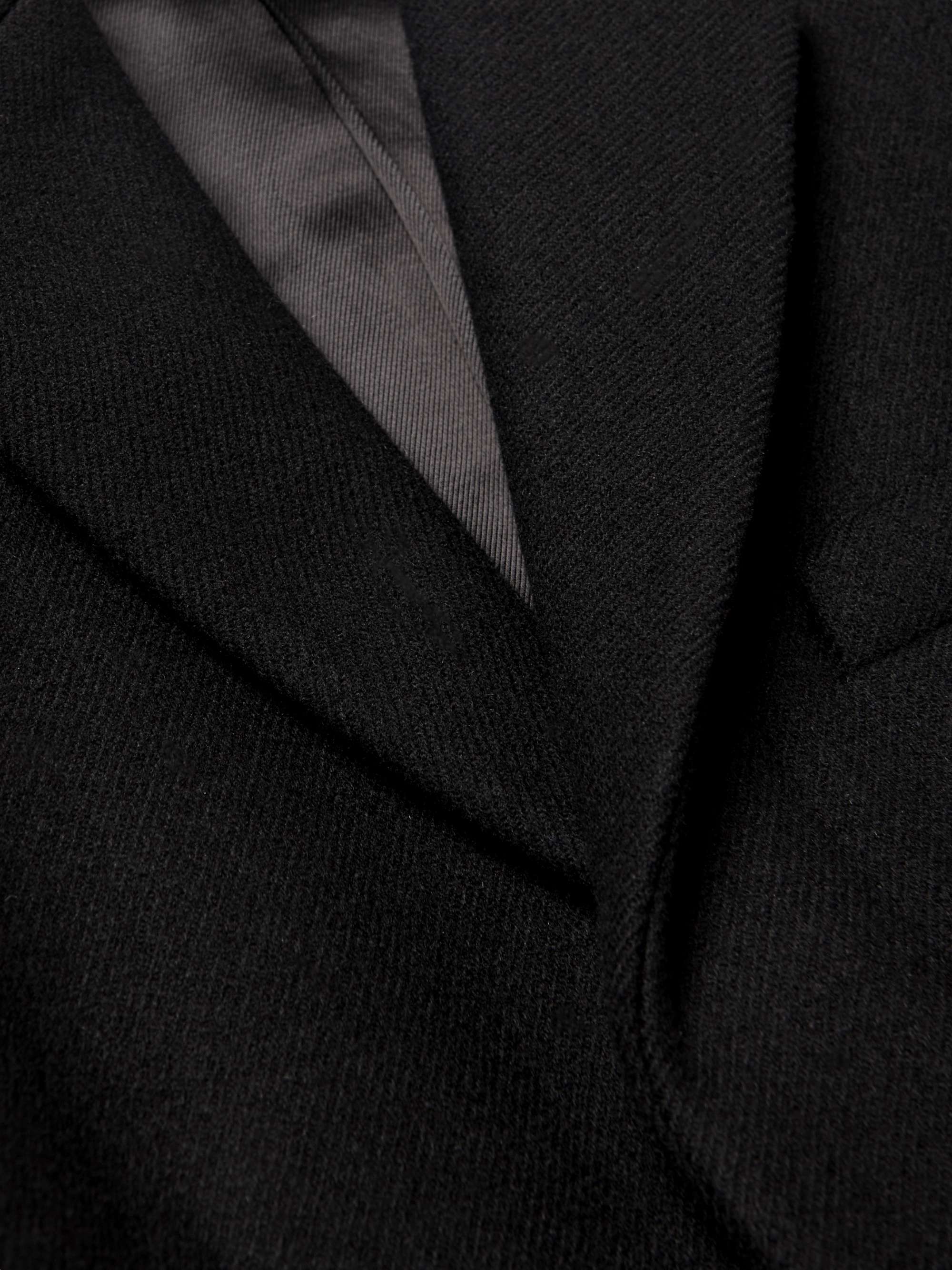 Slim-Fit Wool Coat view