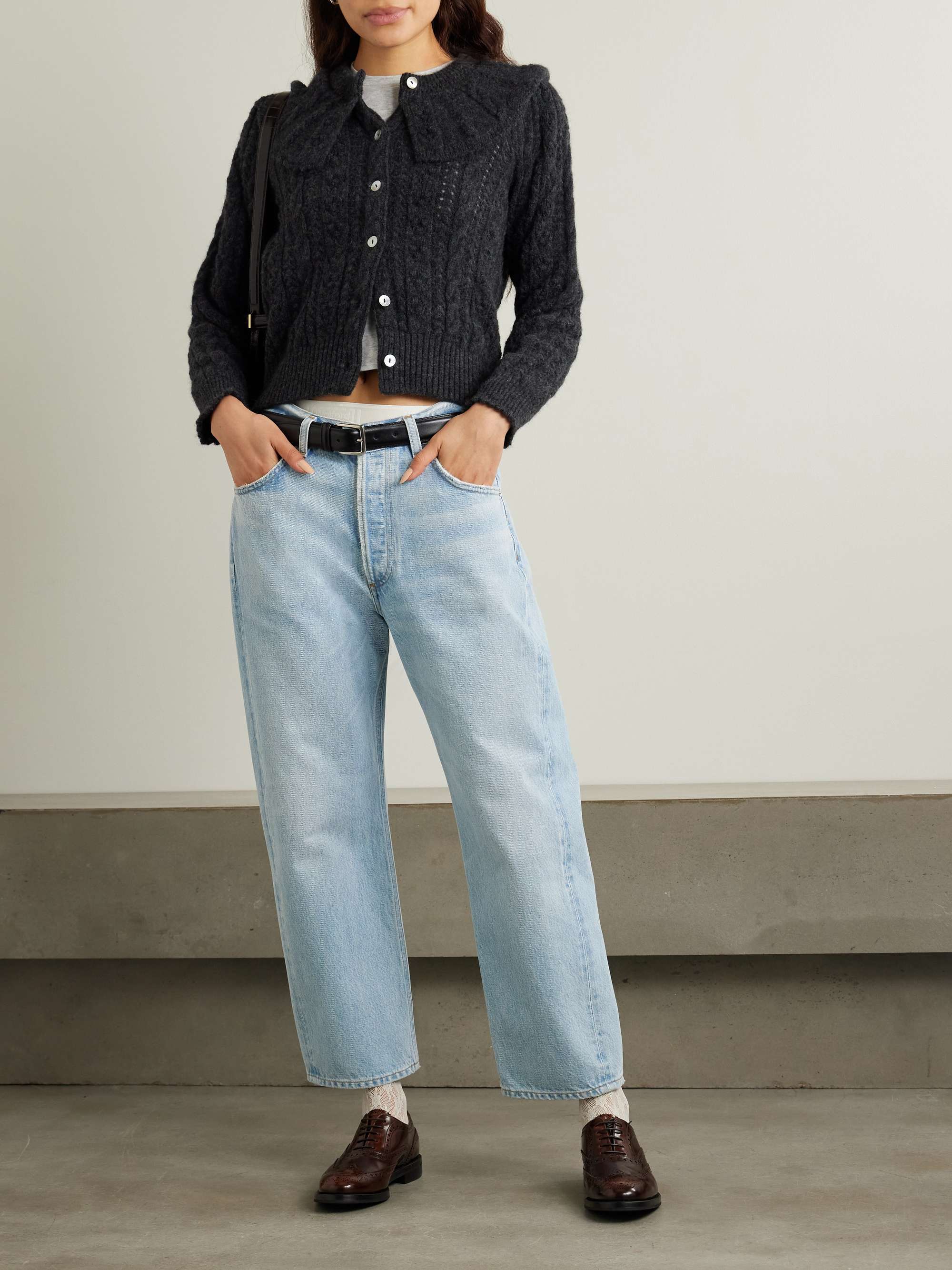 Winslow mid-rise boyfriend jeans view