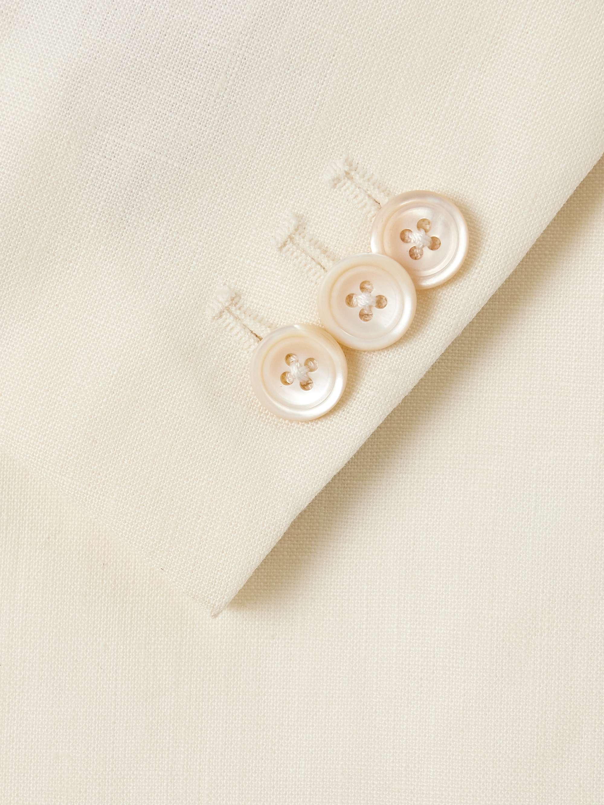 Waverly Slim-Fit Linen Suit Jacket view