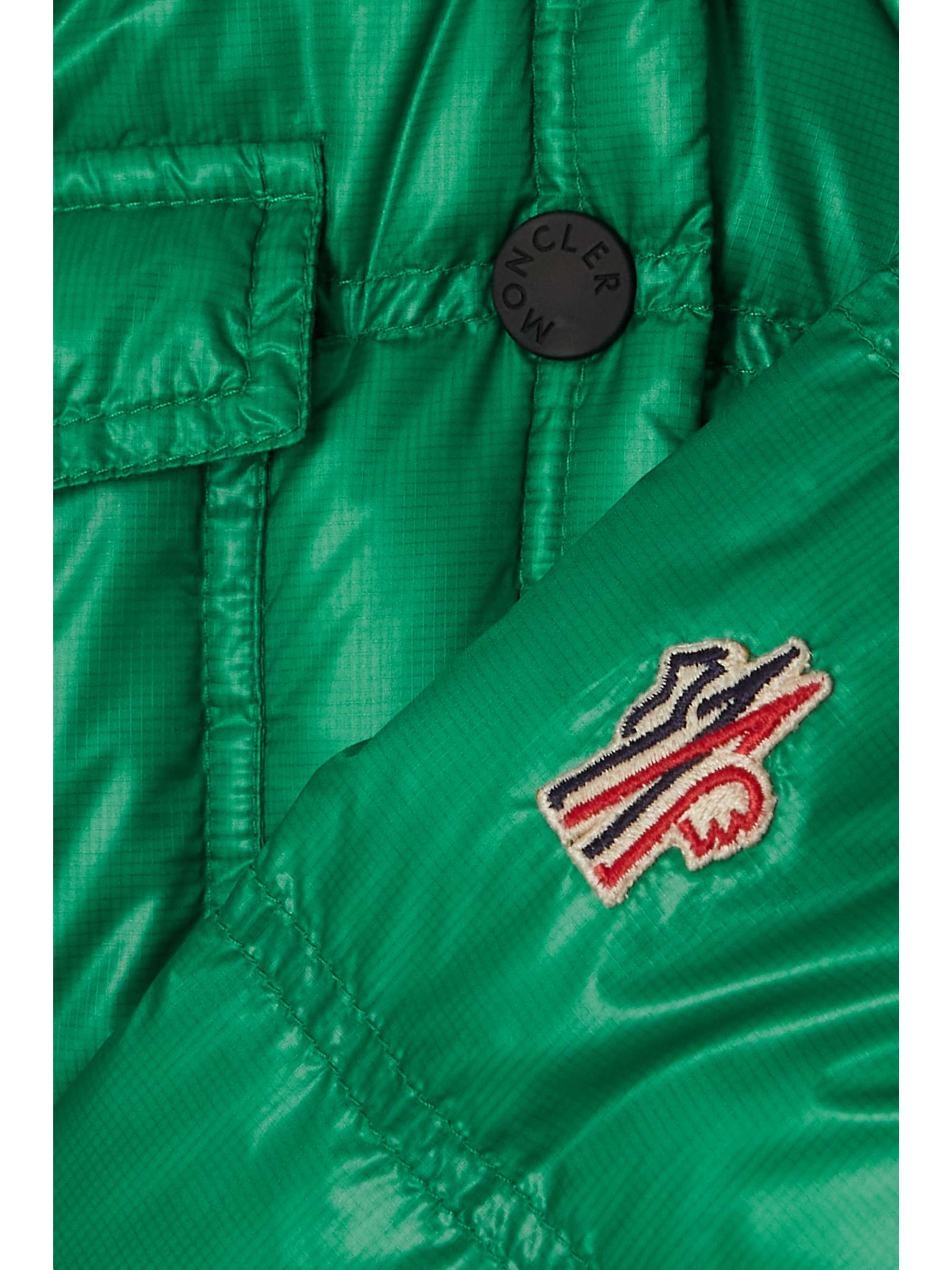 Anras quilted ripstop down jacket view