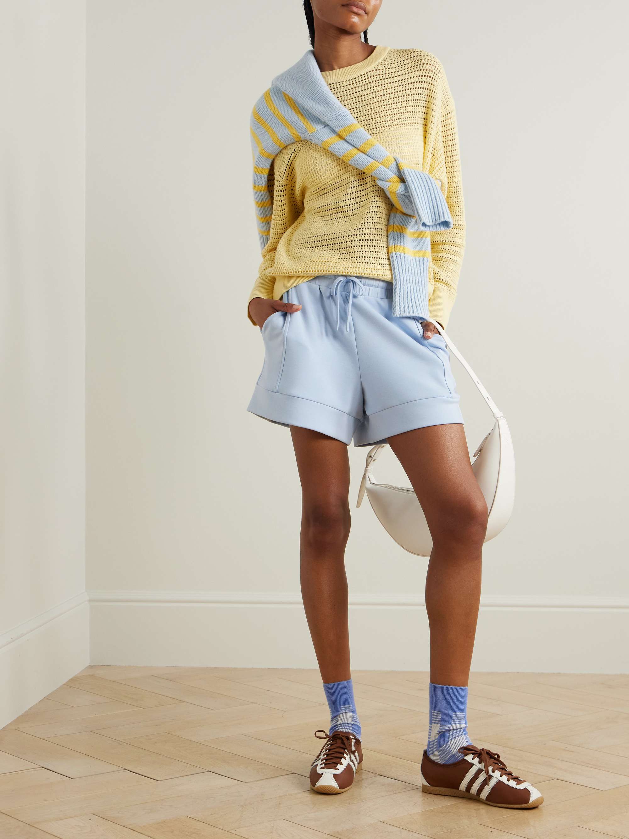 Atrium jersey shorts view
