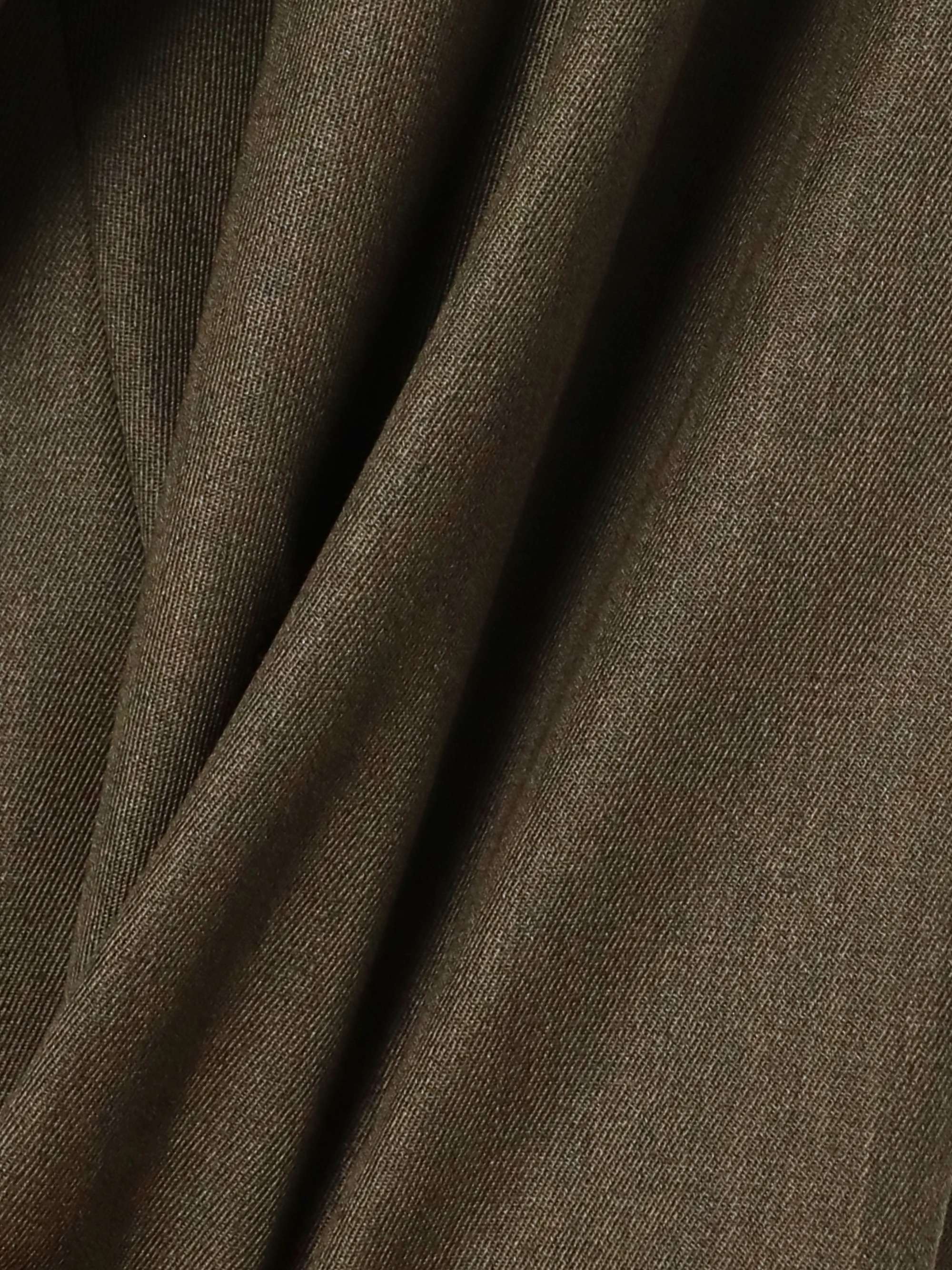 Emmett pleated wool tapered pants view