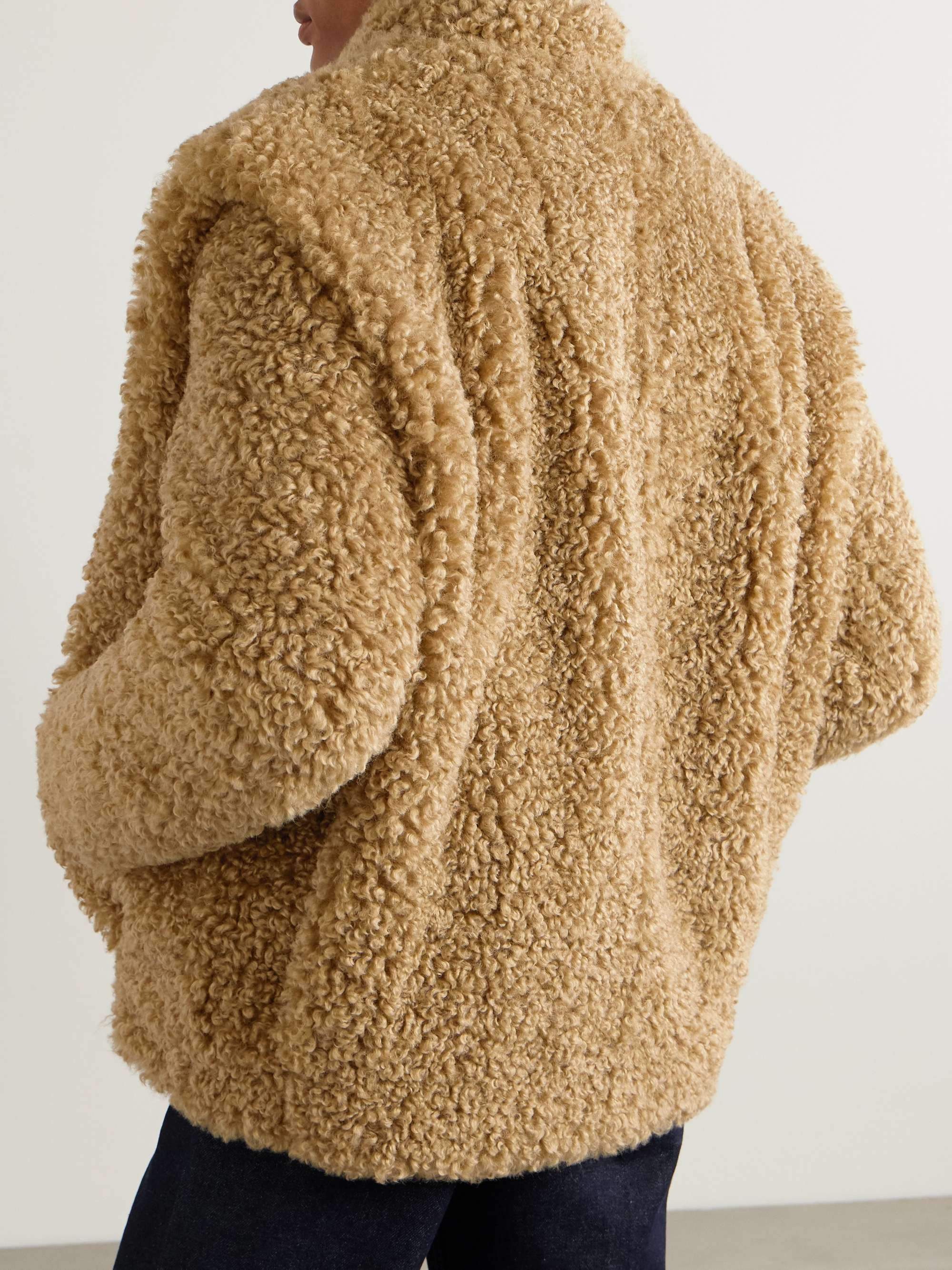 Avalia fleece coat view
