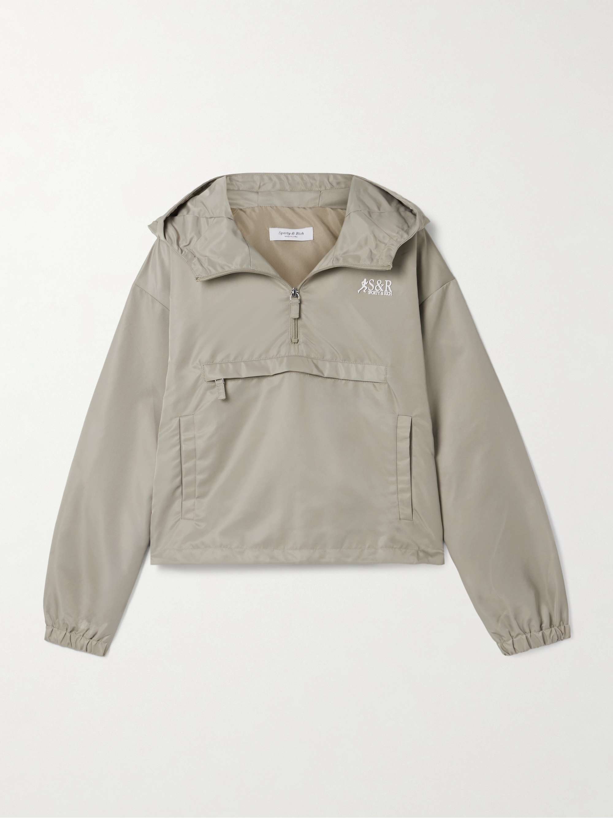 Devi hooded shell jacket view