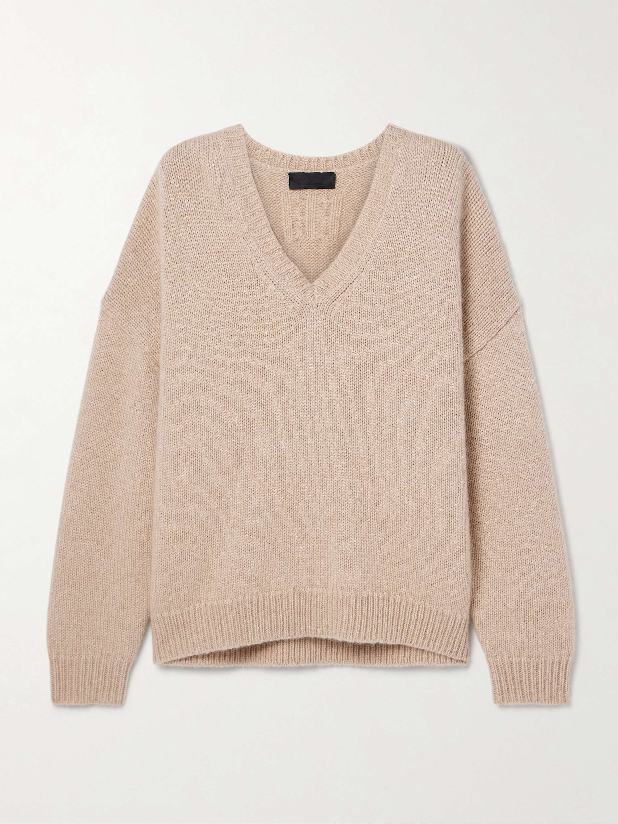 Shagan cashmere sweater view
