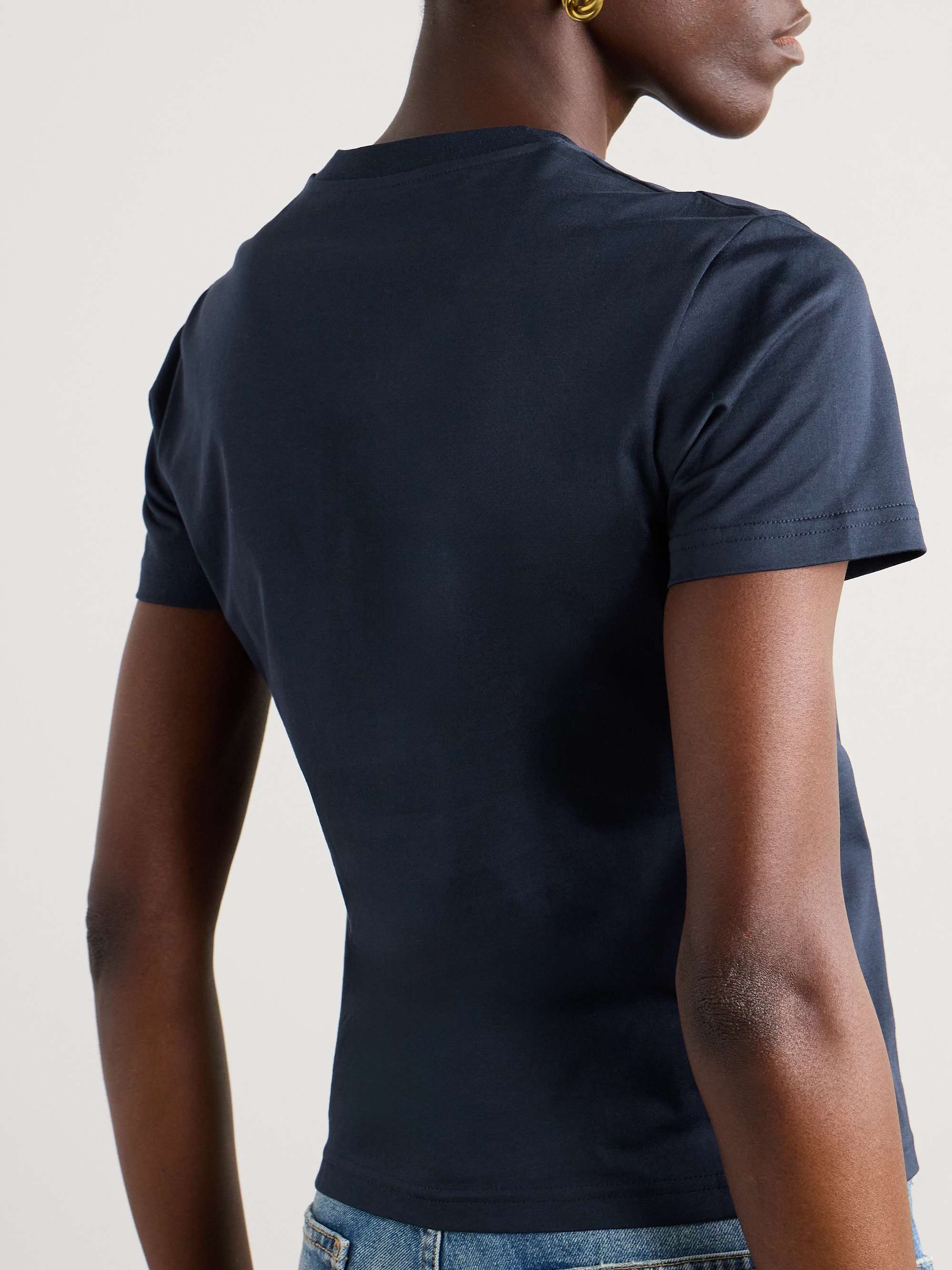 New 70s printed cotton-jersey T-shirt view