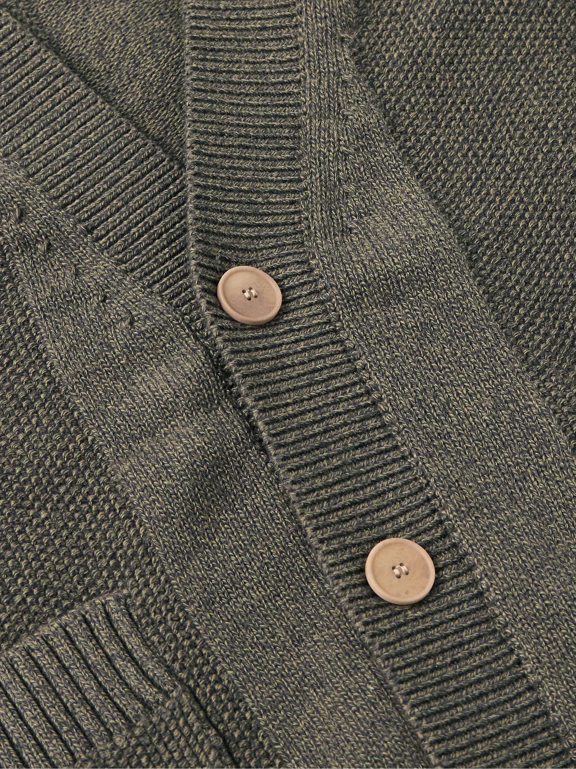 Saddle Cotton Cardigan view