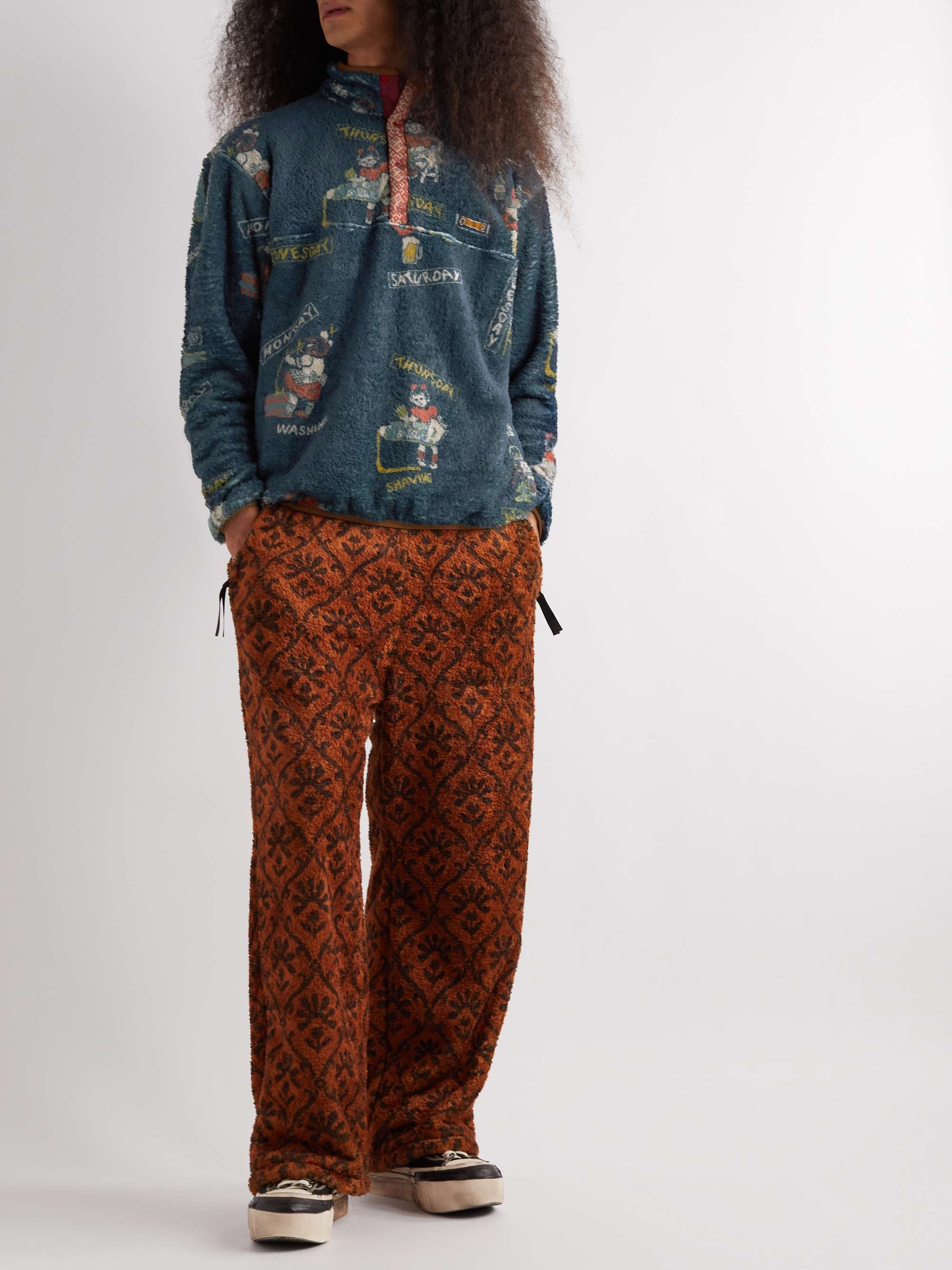 Kountry Calendar Printed Fleece Sweatshirt view