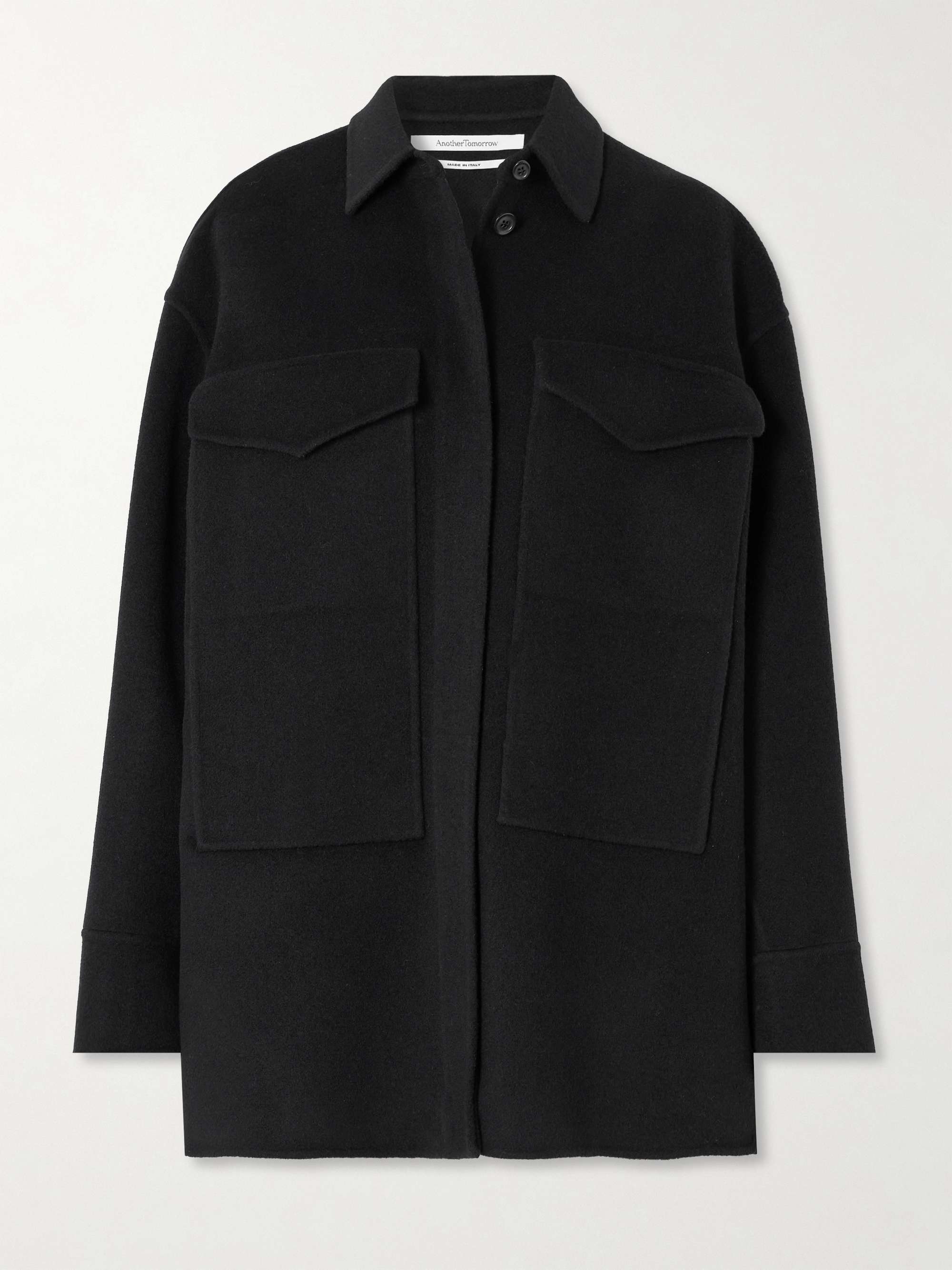 Wool jacket view