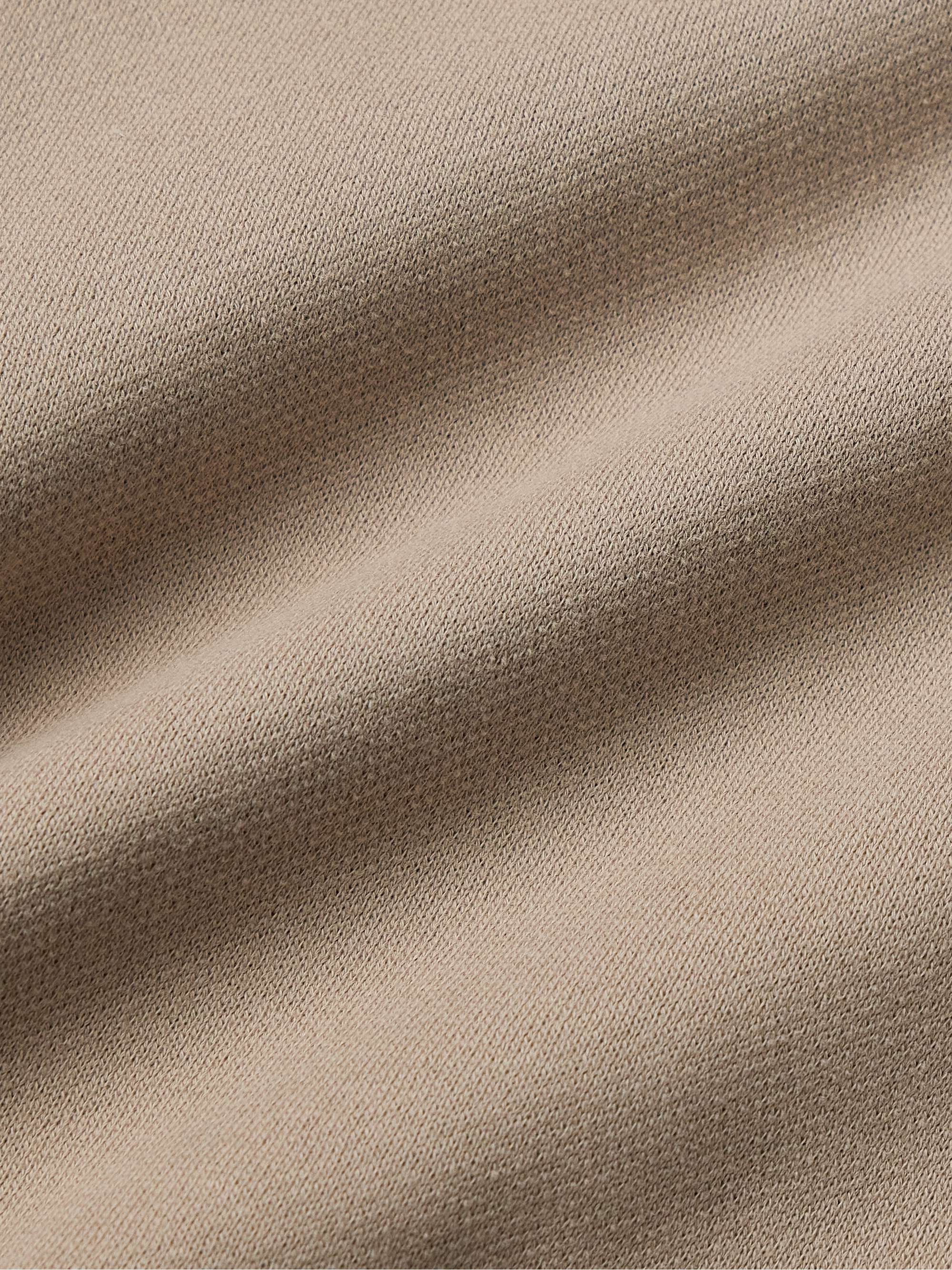 Steady State Cotton-Blend Jersey Hoodie view
