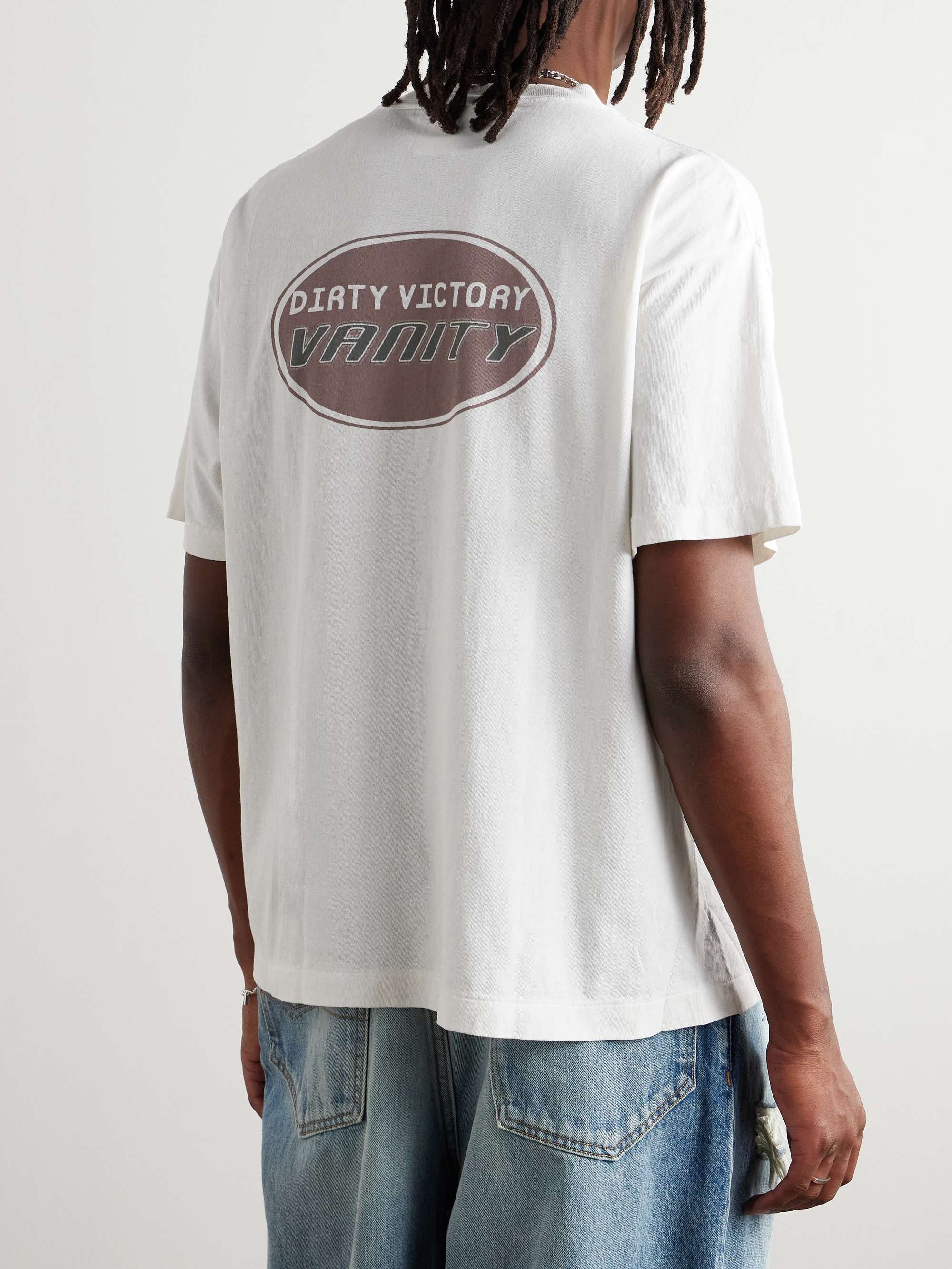 Printed Cotton-Jersey T-Shirt view