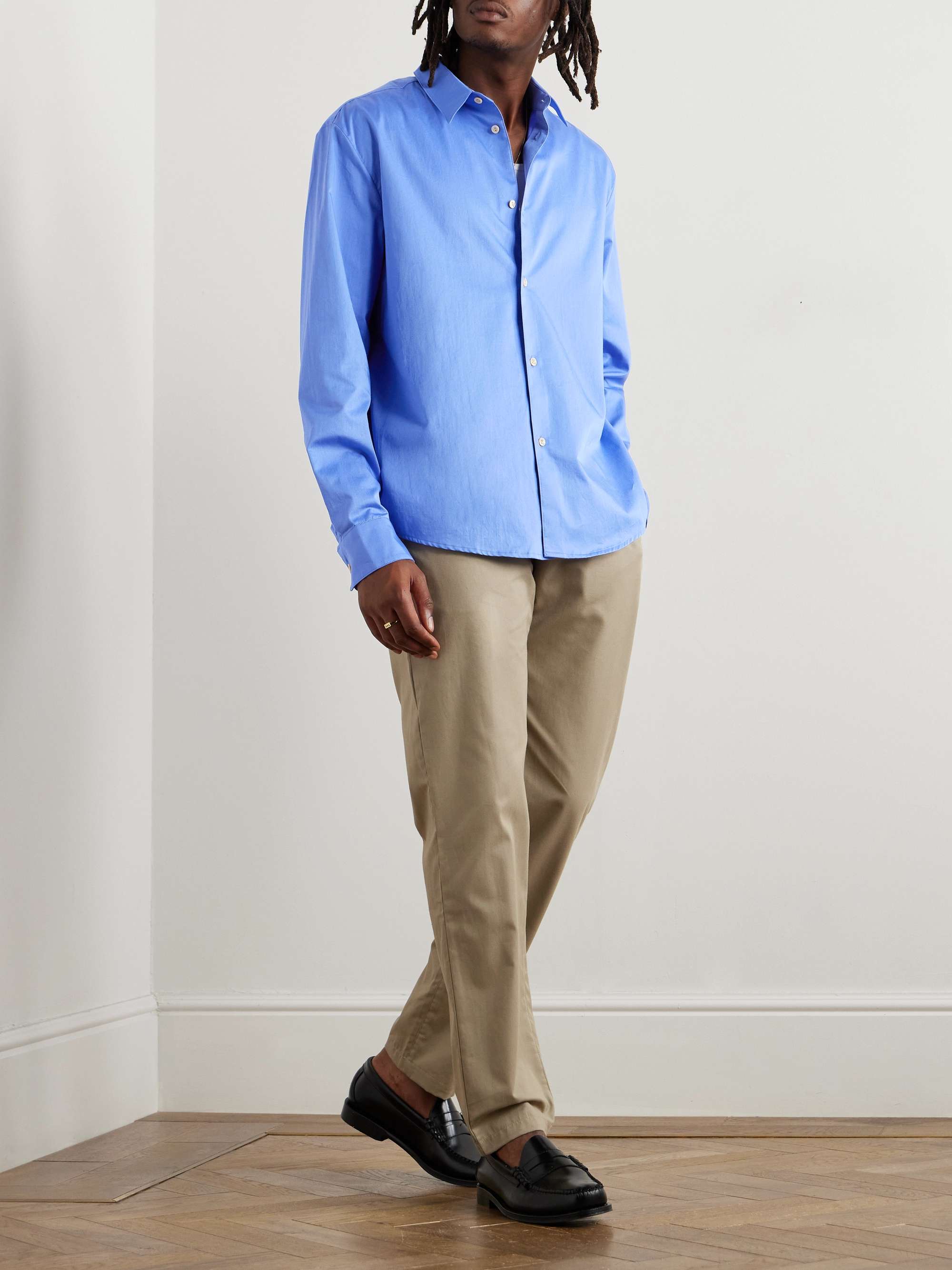 Fulvio Cotton-Poplin Shirt view