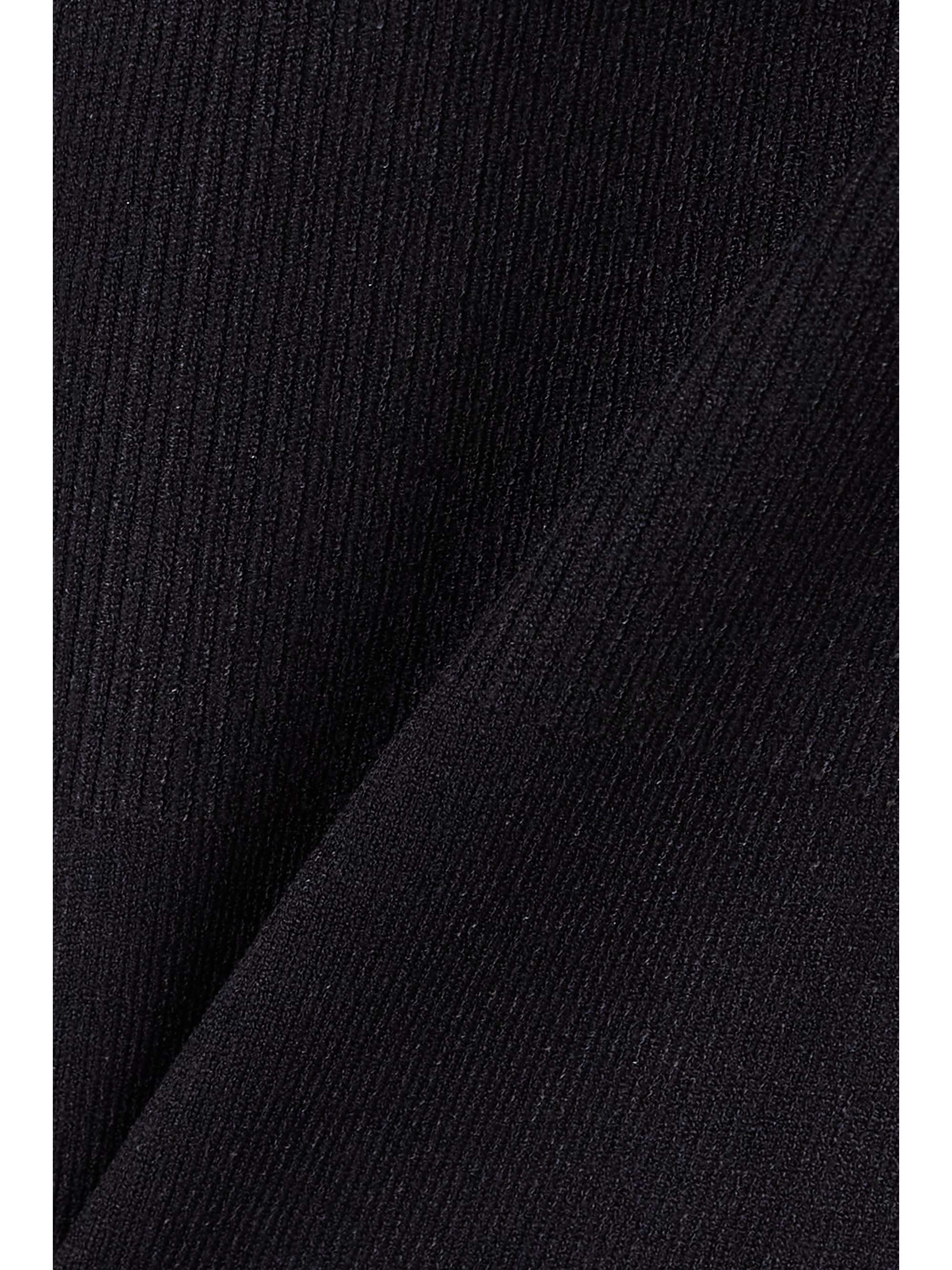 VB Body ribbed stretch-knit midi skirt view