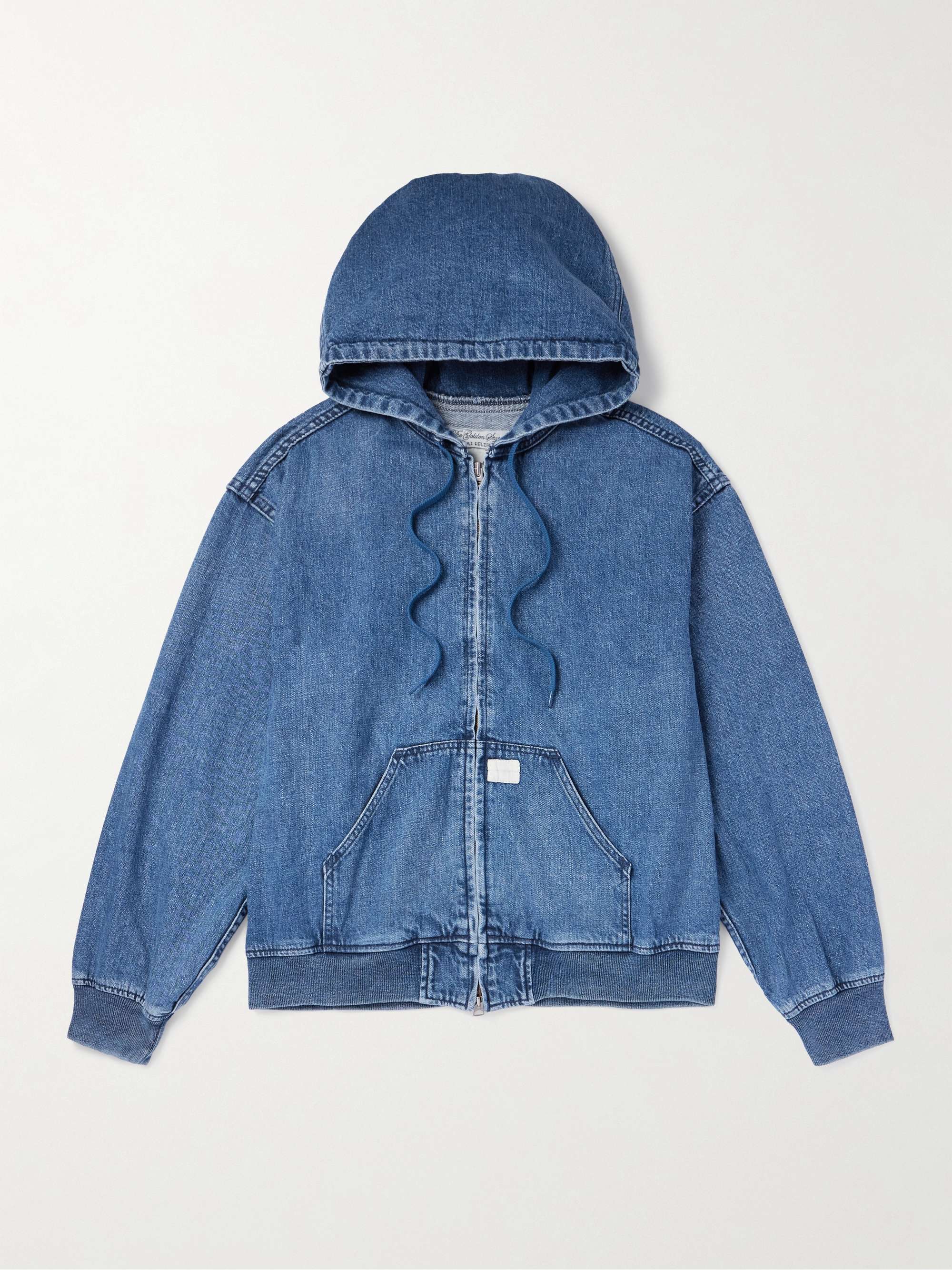 Denim Hooded Jacket view