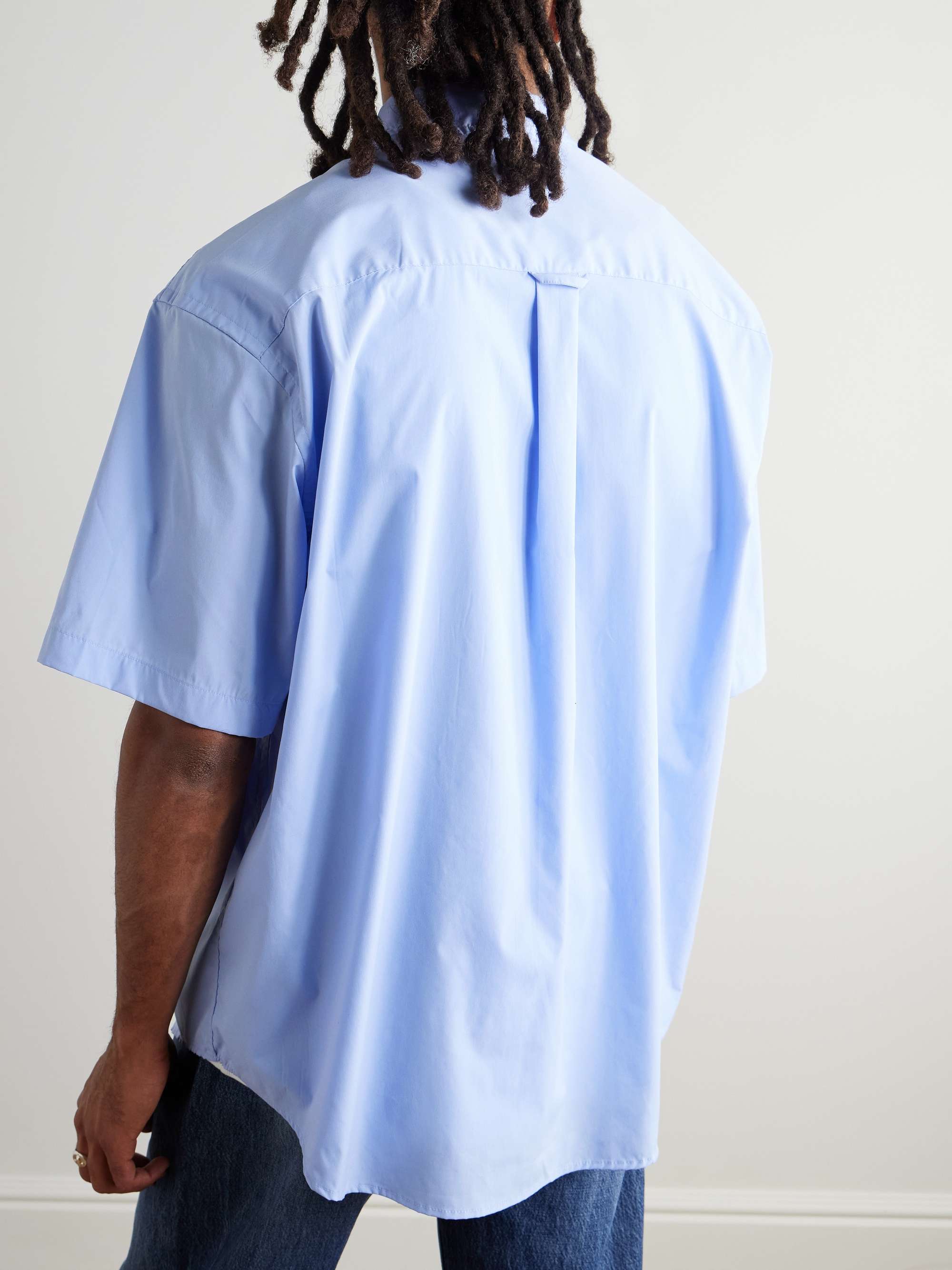 OG Oversized Poplin Shirt view