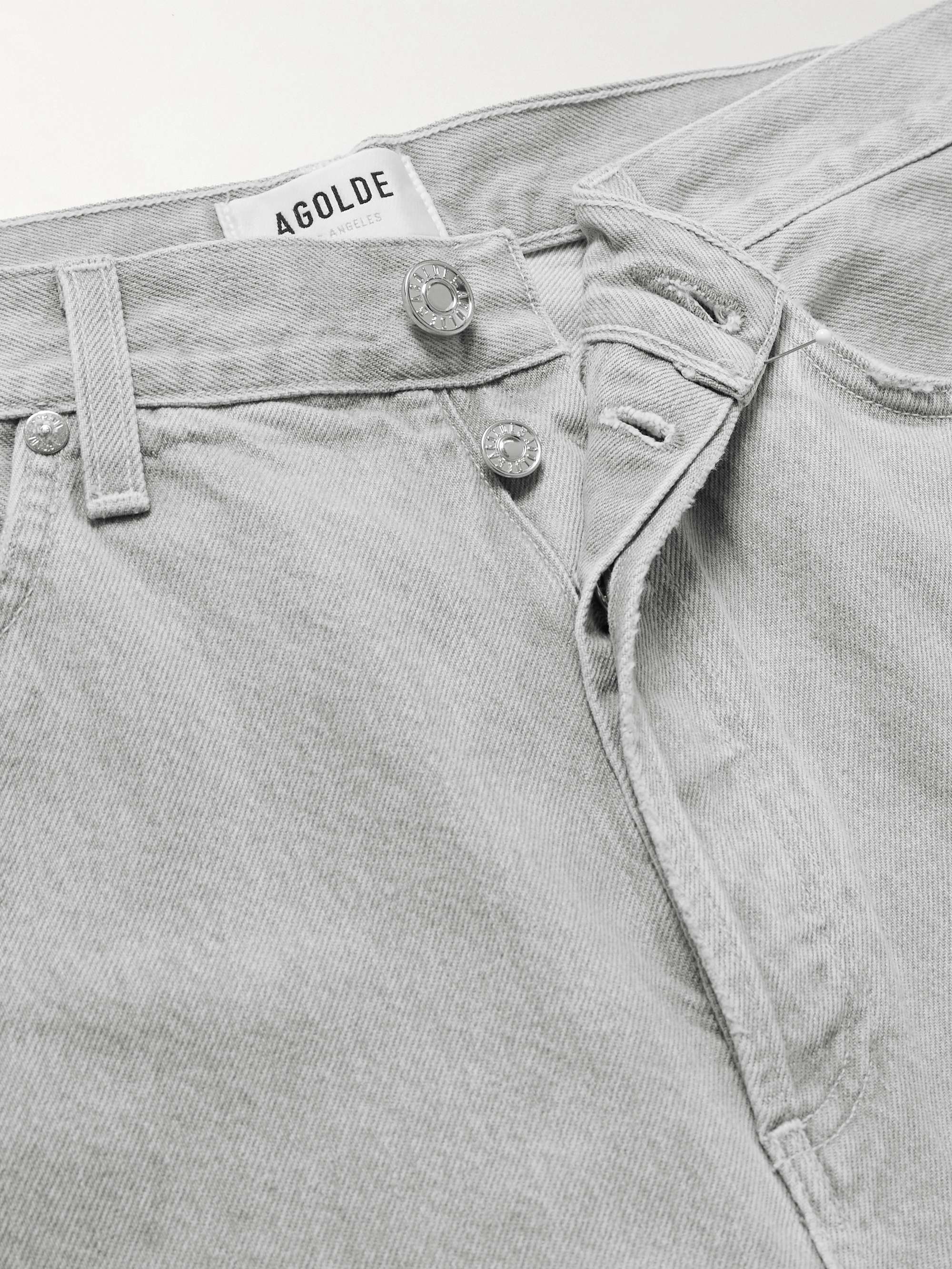 90's Straight-Leg Organic Jeans view