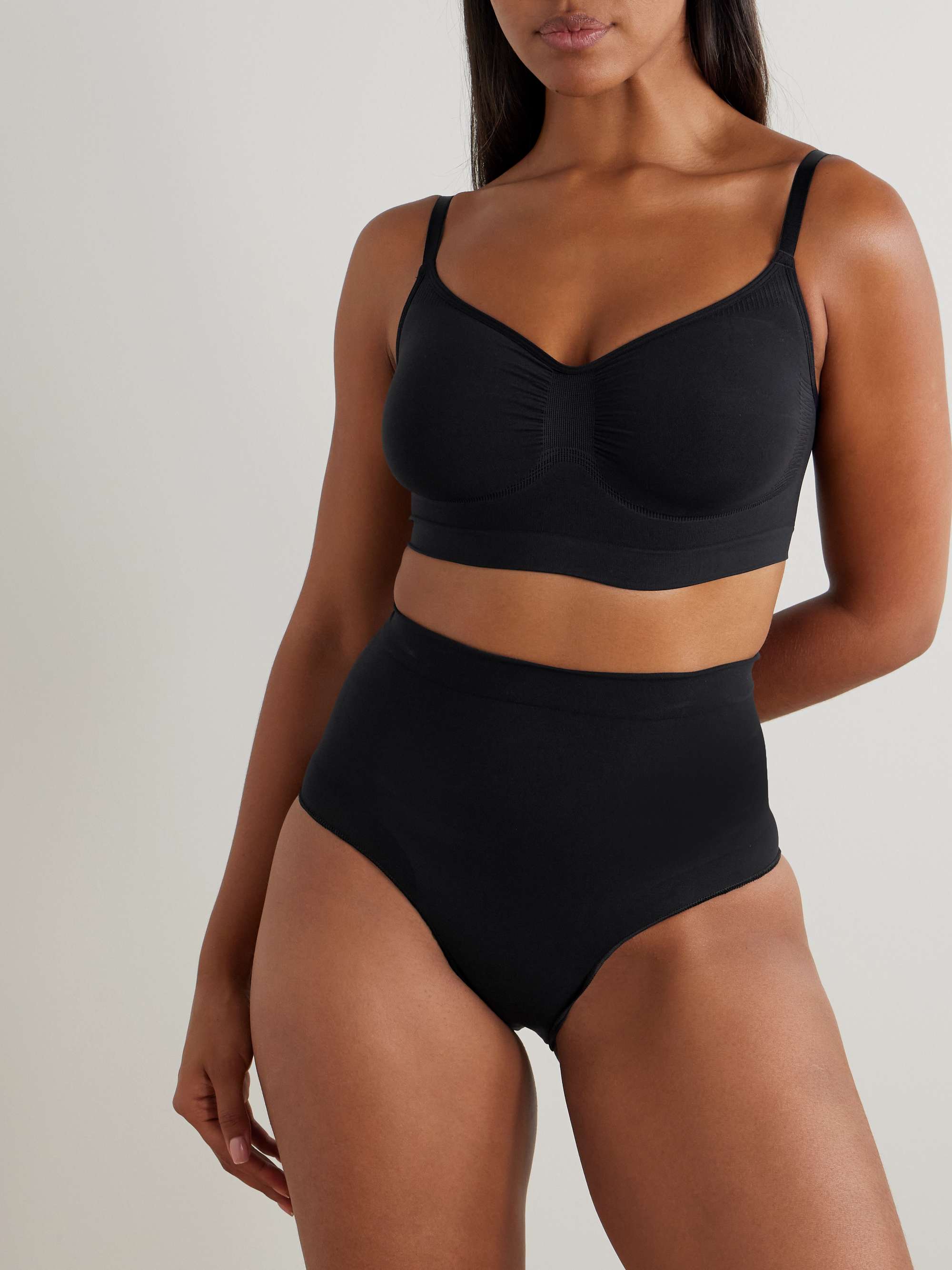 Seamless Sculpt Mid Waist Brief view