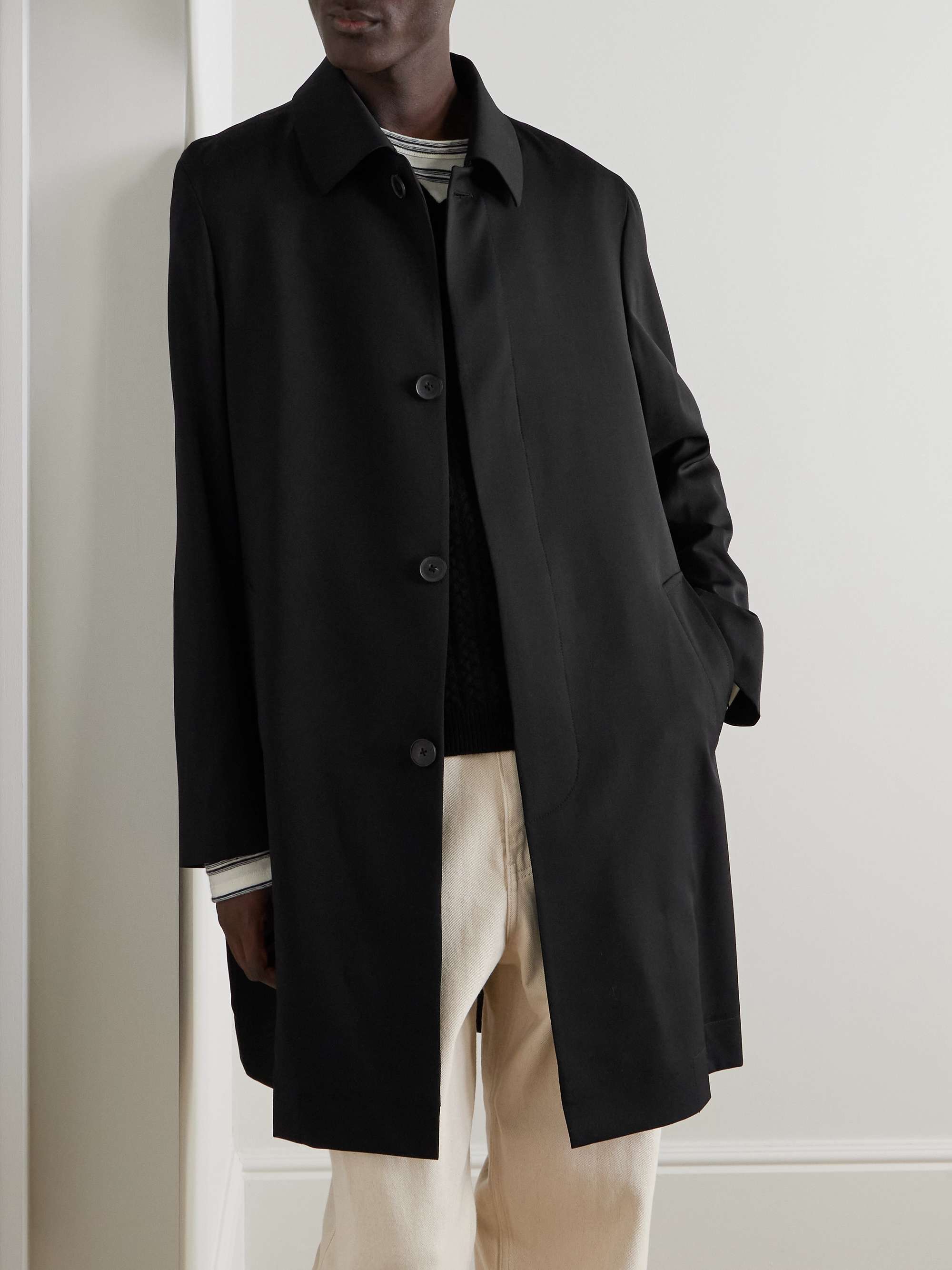 Wool Car Coat view