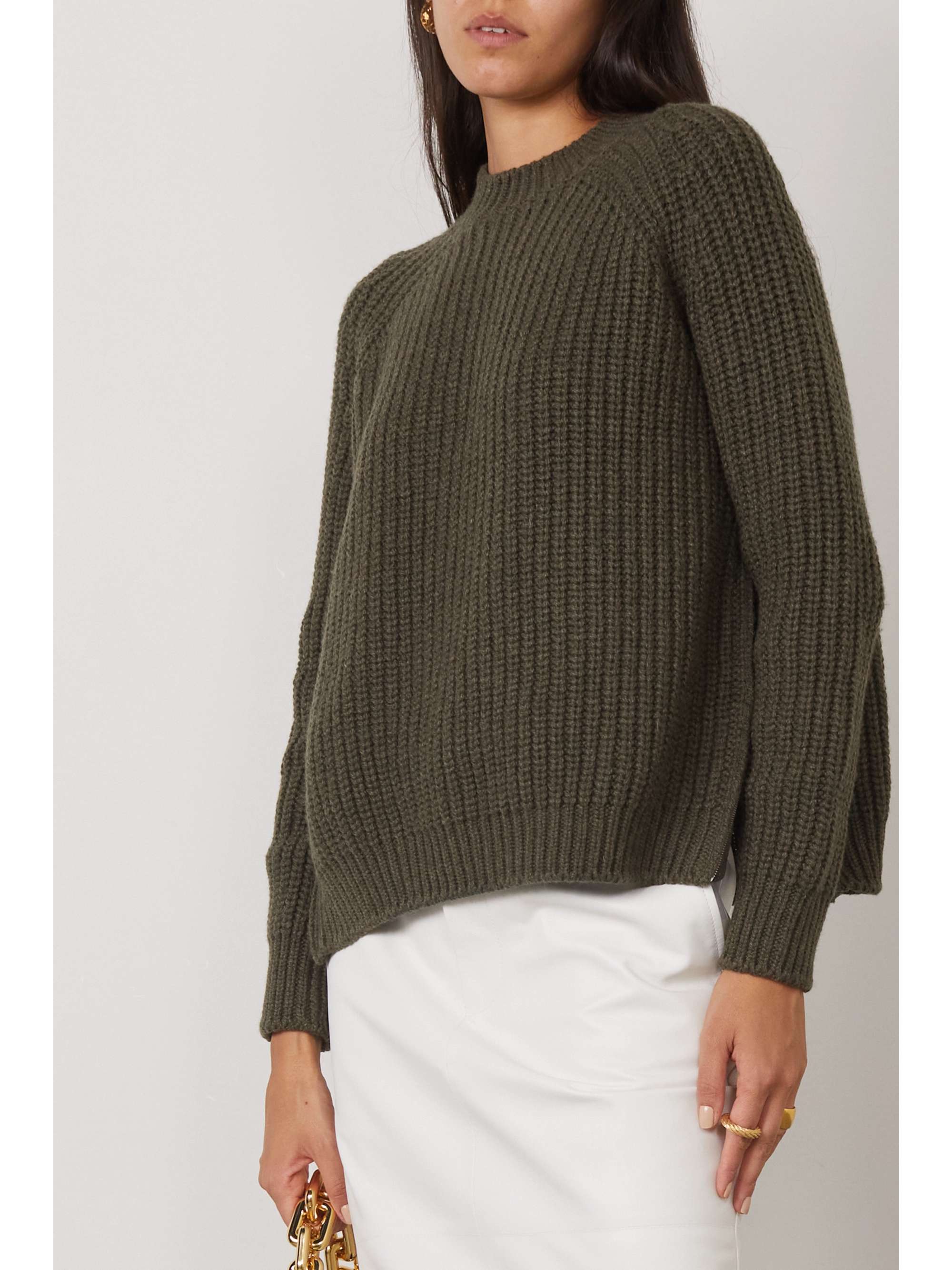 Davenport ribbed cashmere sweater view
