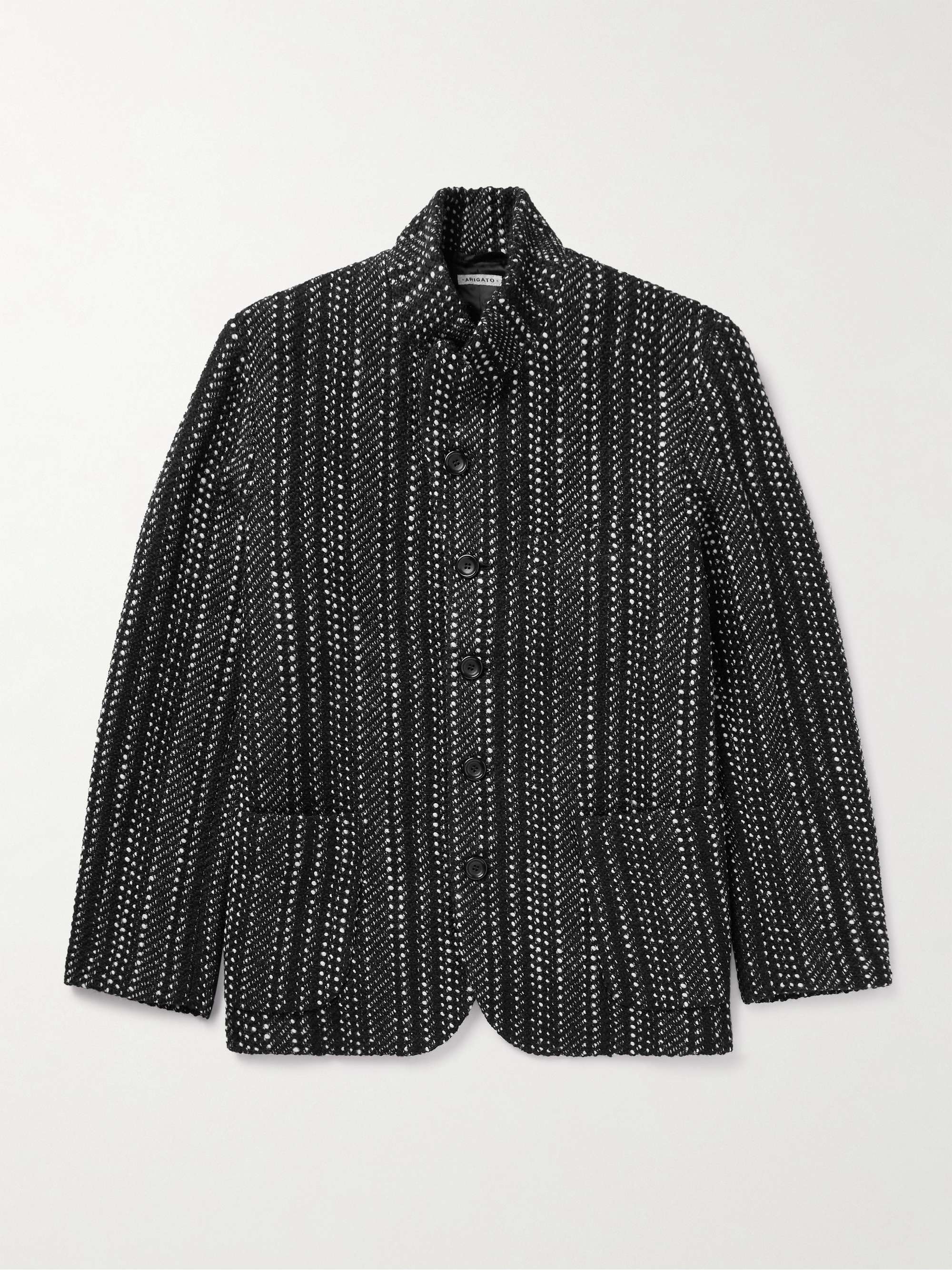 Wool-Blend Tweed Jacket view