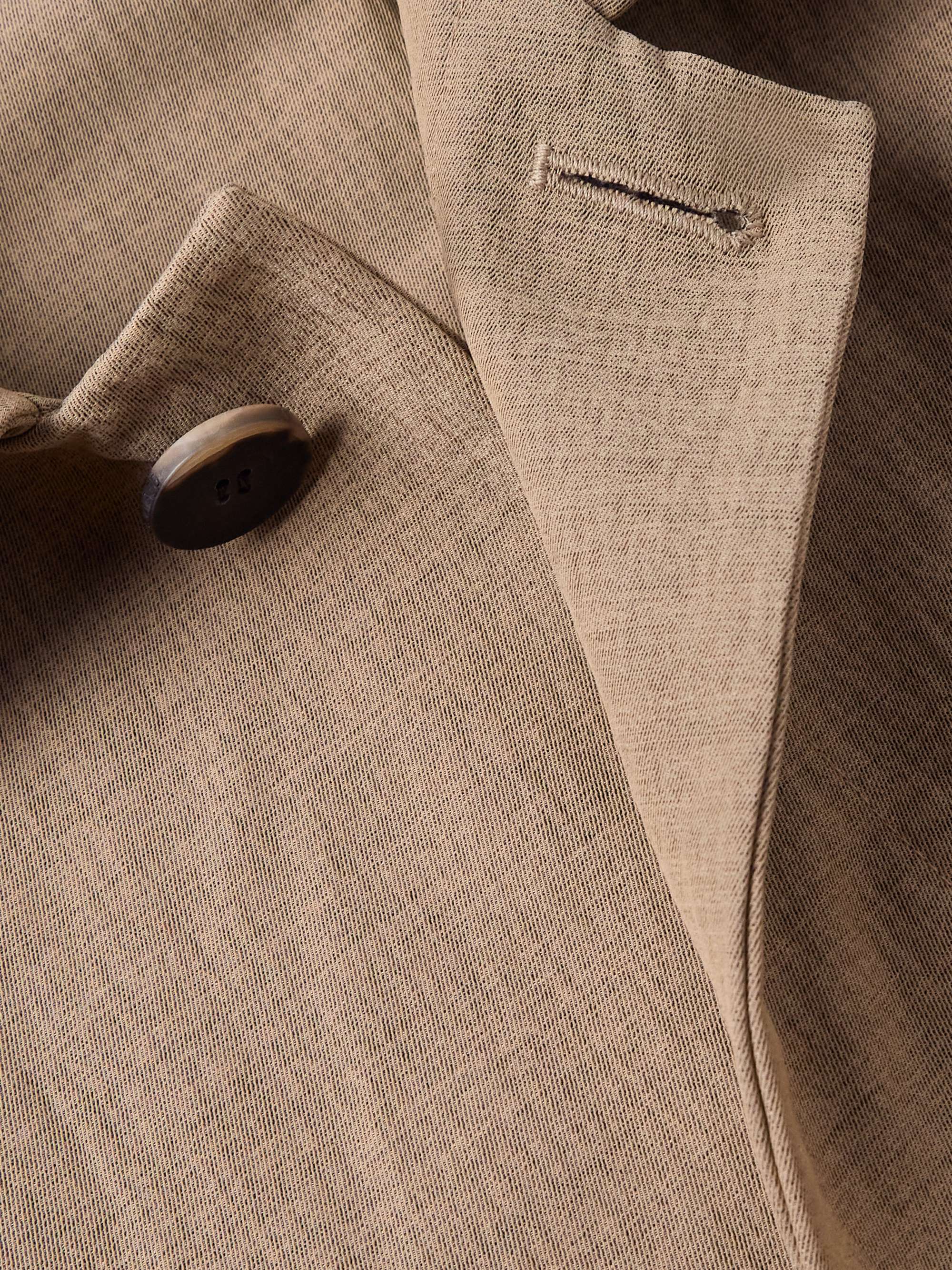 Eternal Logo-Appliquéd Twill Coat view