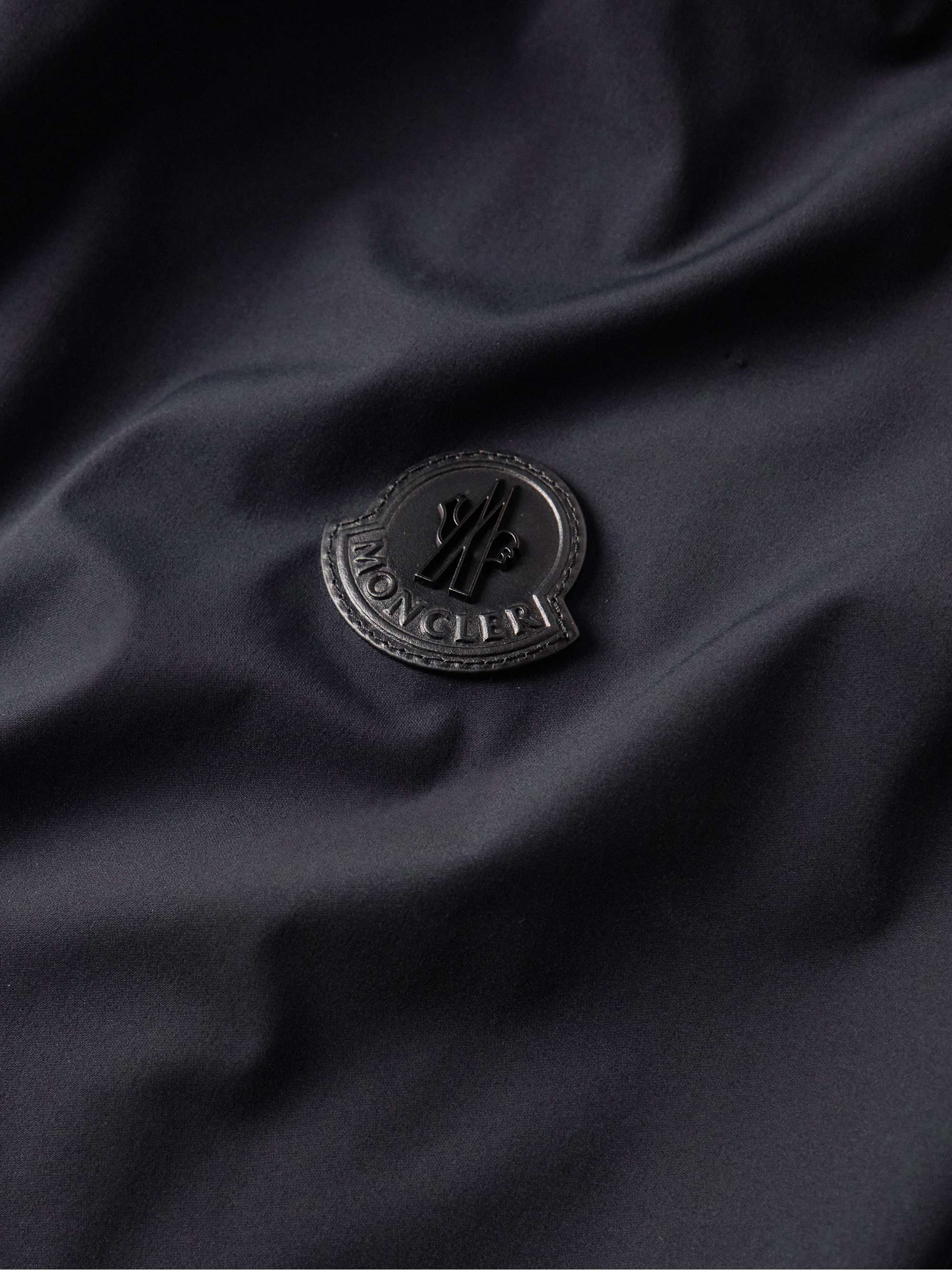 Laita Logo-Appliquéd Stretch-Shell Shirt Jacket view