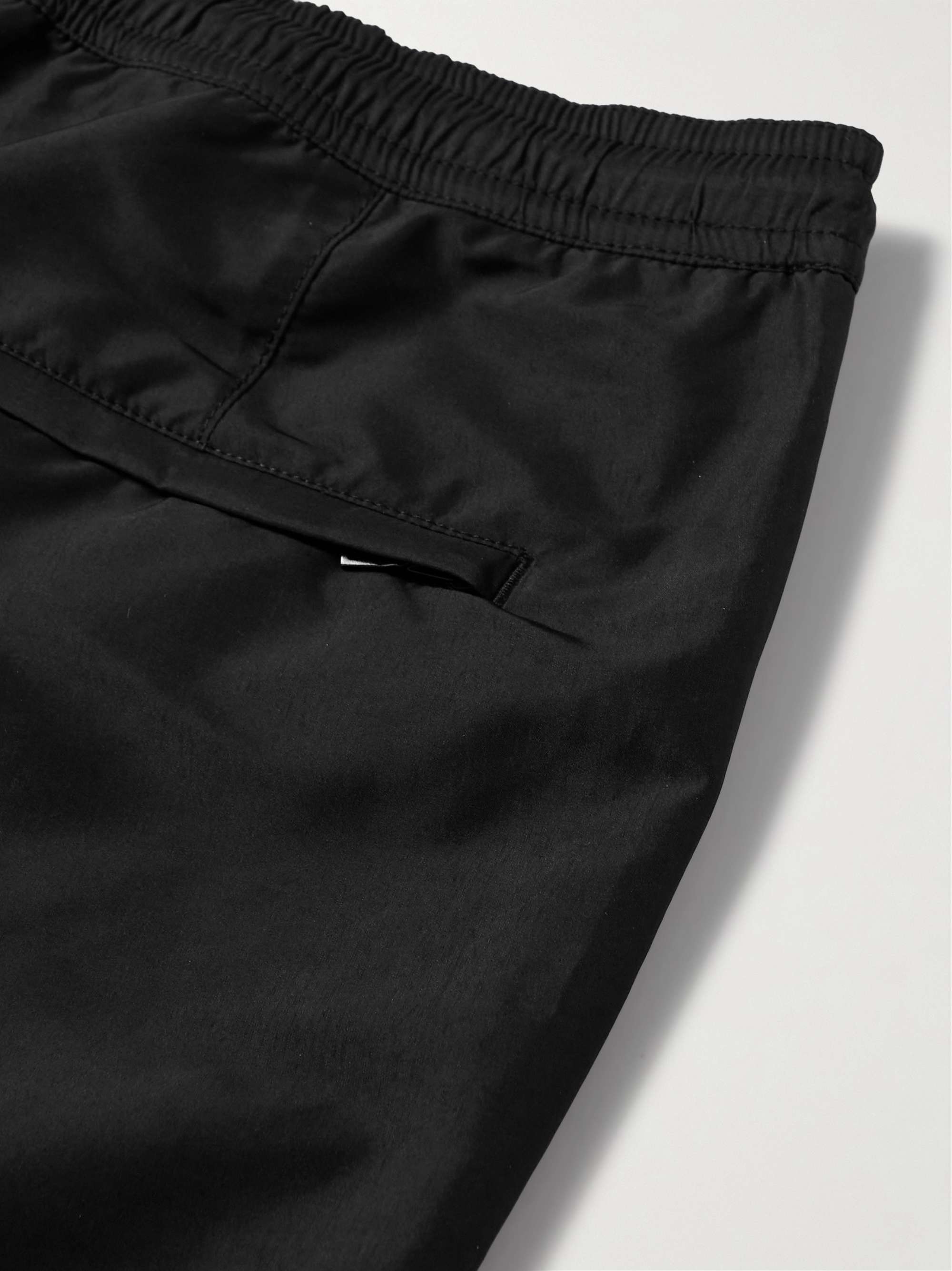 Bulldog Straight-Leg Mid-Length Recycled Swim Shorts view