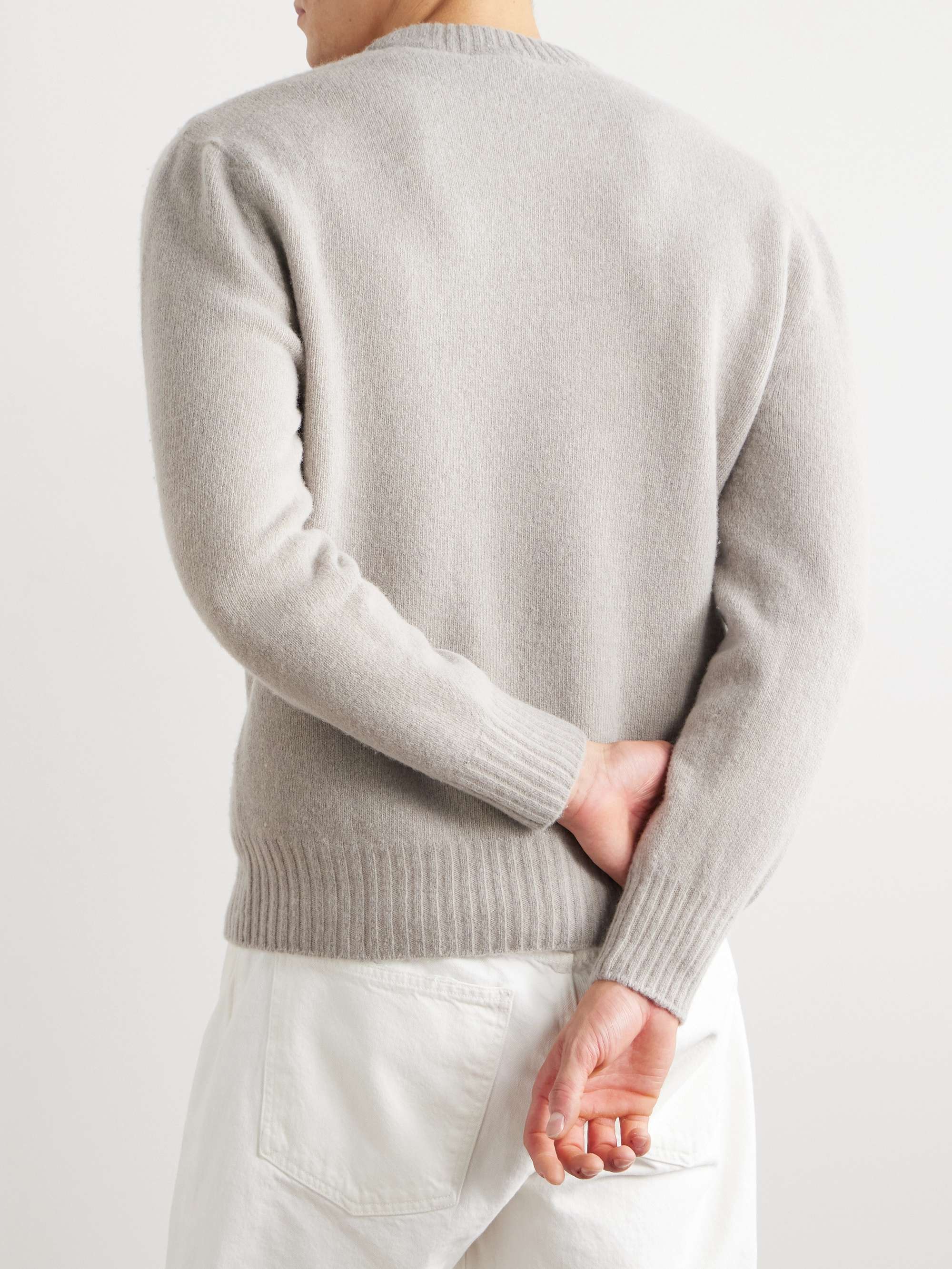 Airspray Wool Sweater view