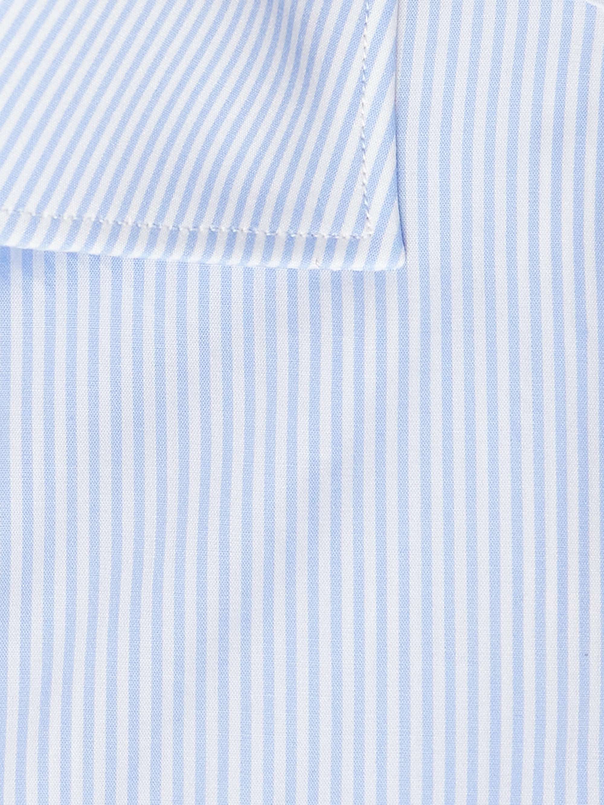 Cutaway-Collar Striped Trofeo™ Shirt view