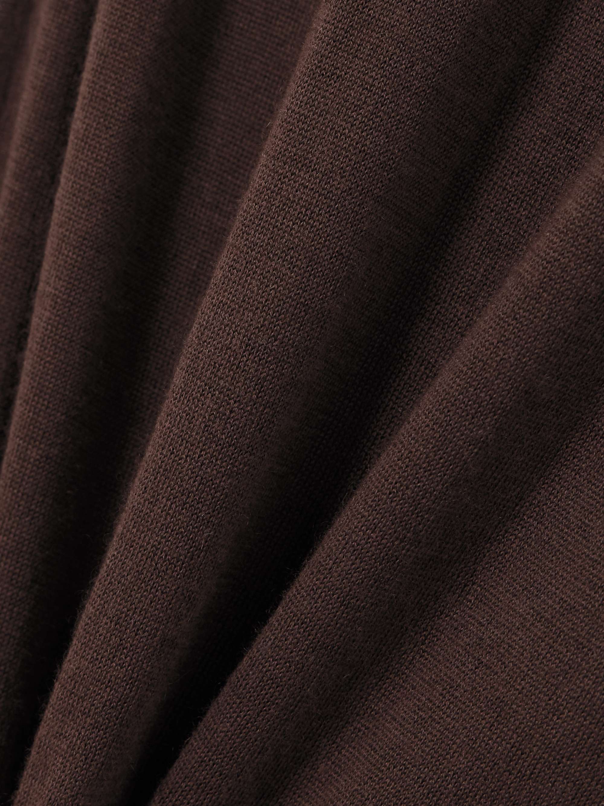 Emma cashmere maxi skirt view