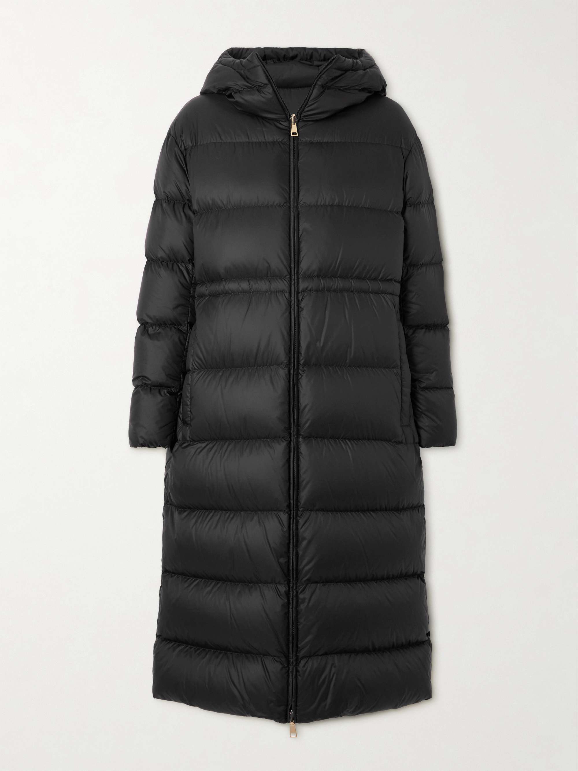 Boulogne reversible hooded quilted down coat view