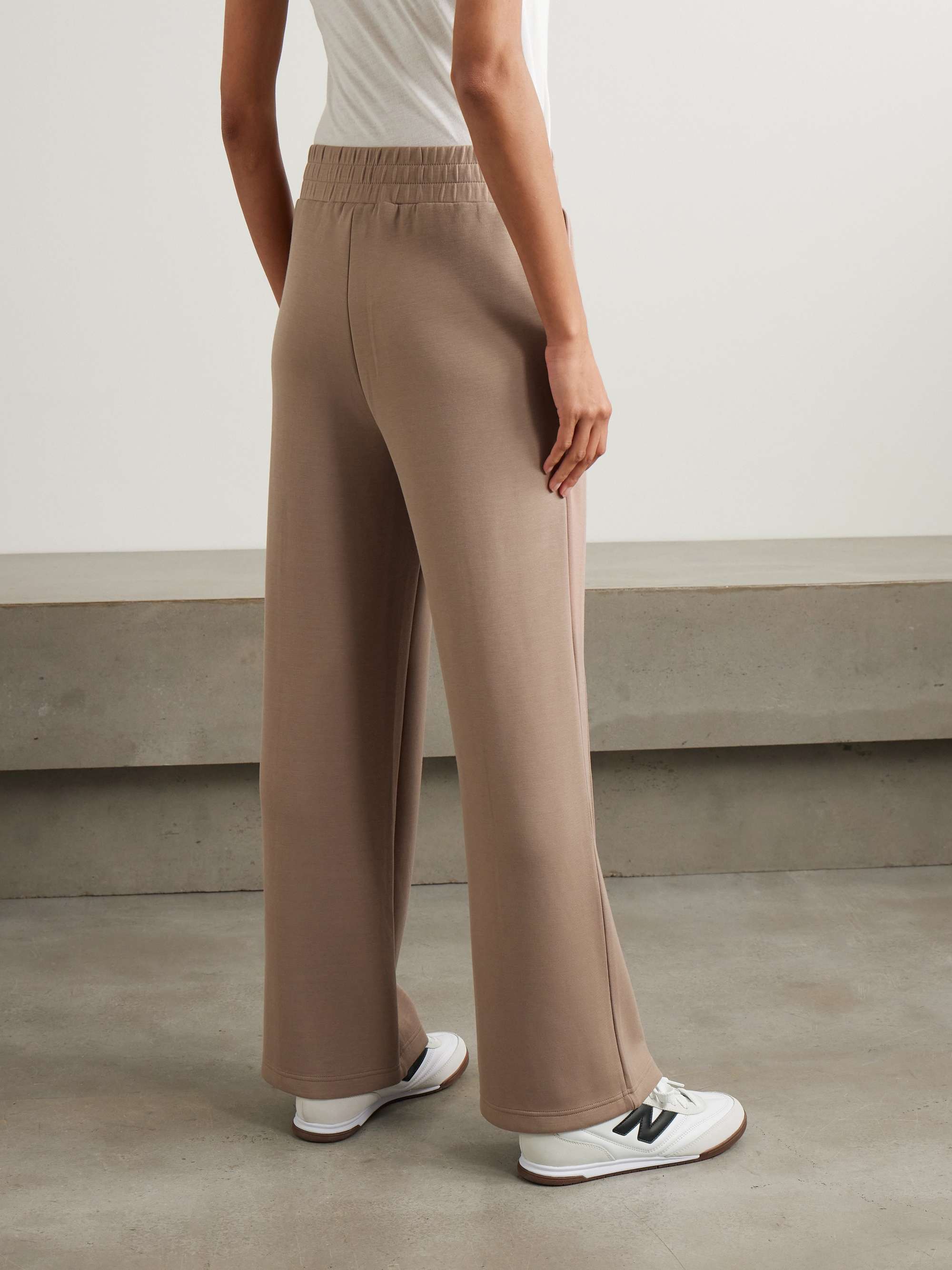 DoubleSoft™ jersey wide-leg pants view