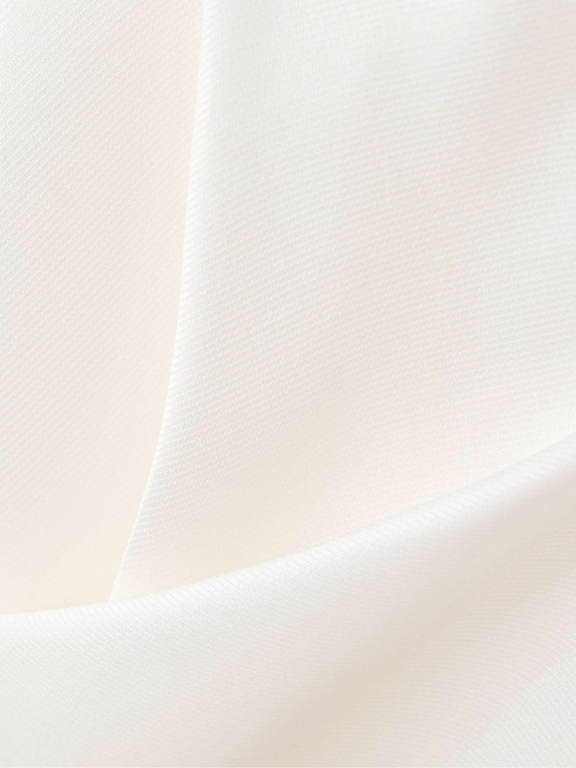 Kenith draped cotton-taffeta gown view