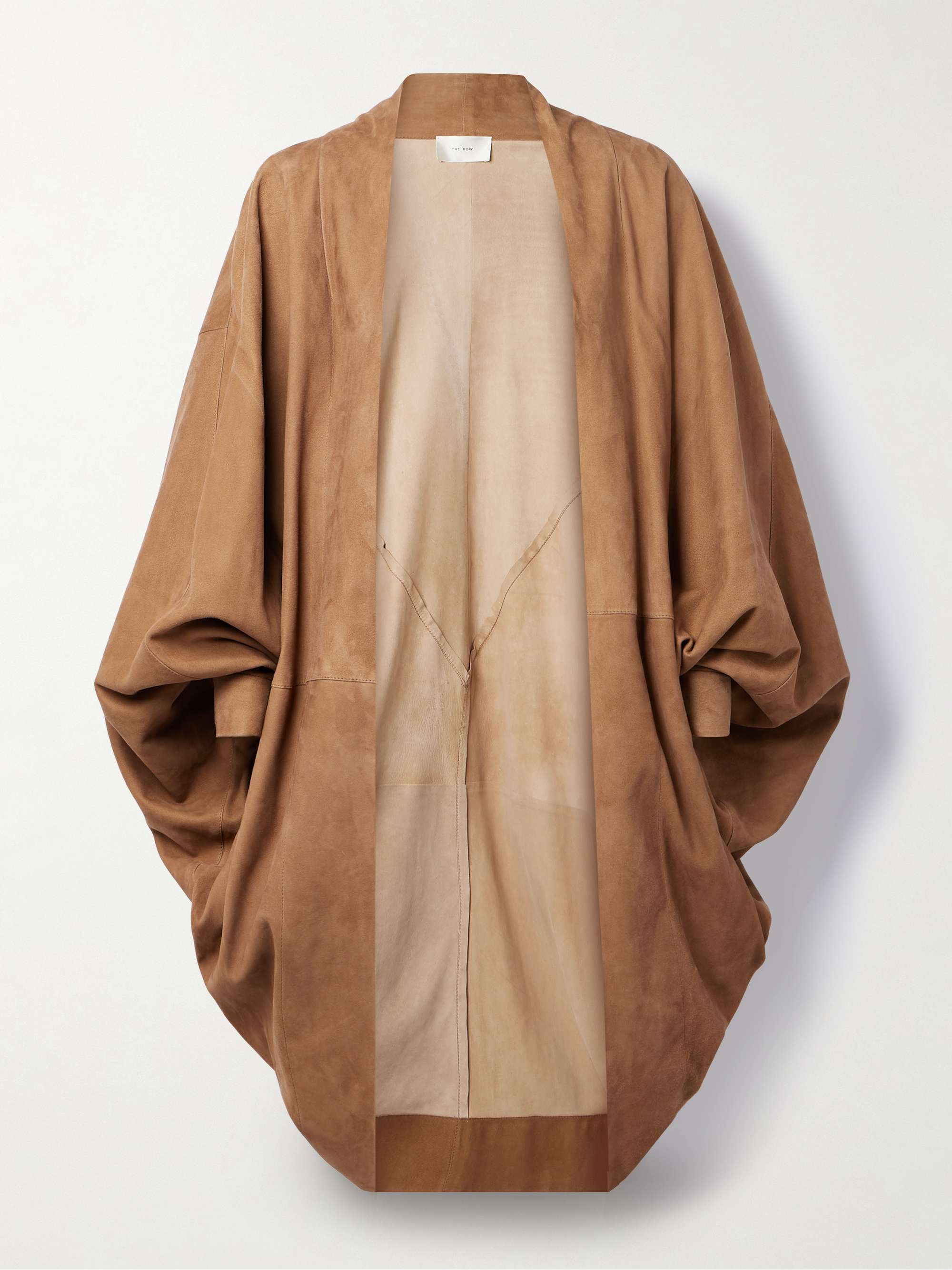 Flo suede coat view