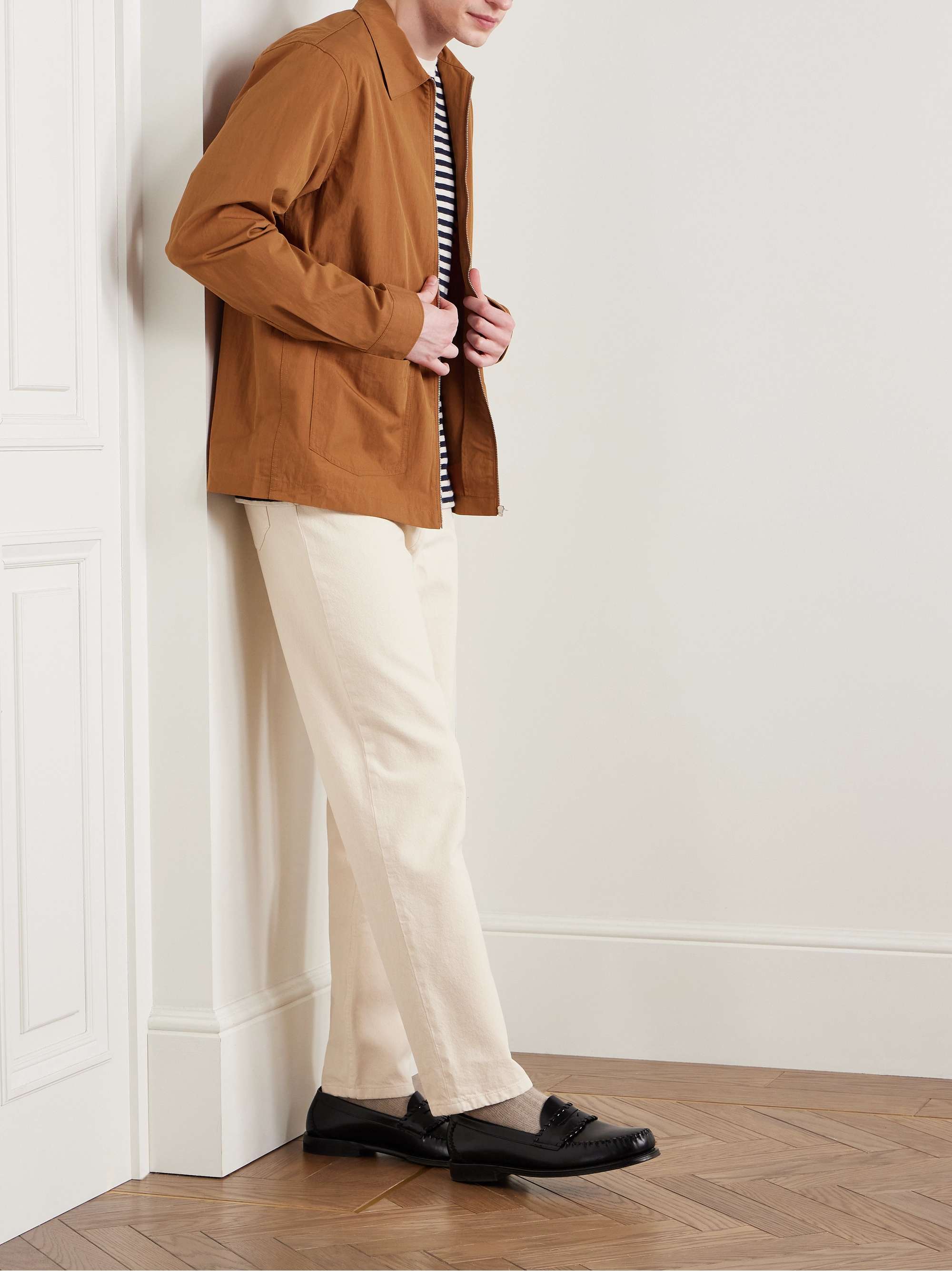 Virgil 5024 Organic Cotton-Blend Overshirt view