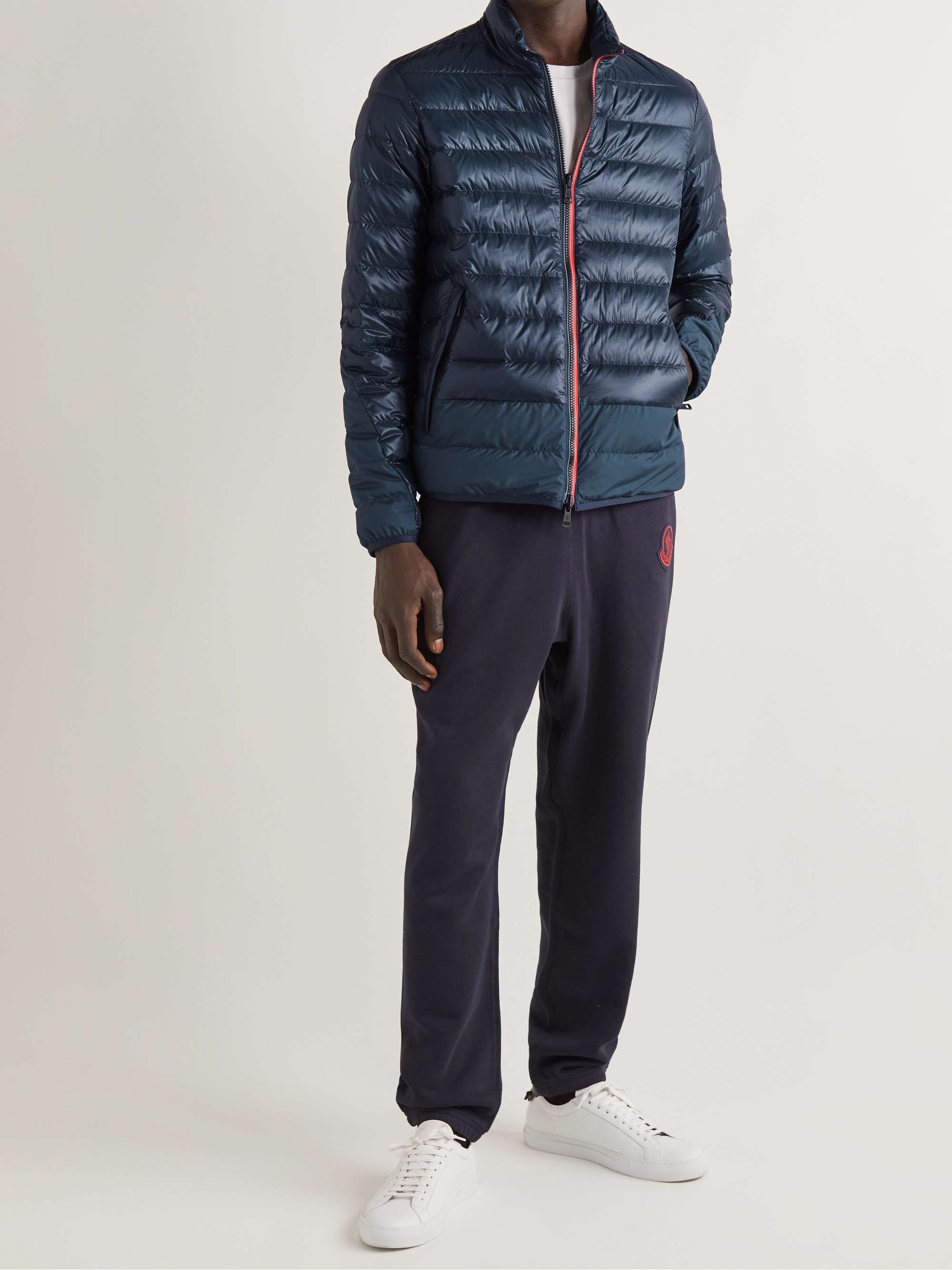 2 Moncler 1952 Amedras Quilted Nylon-Ripstop Down Jacket view