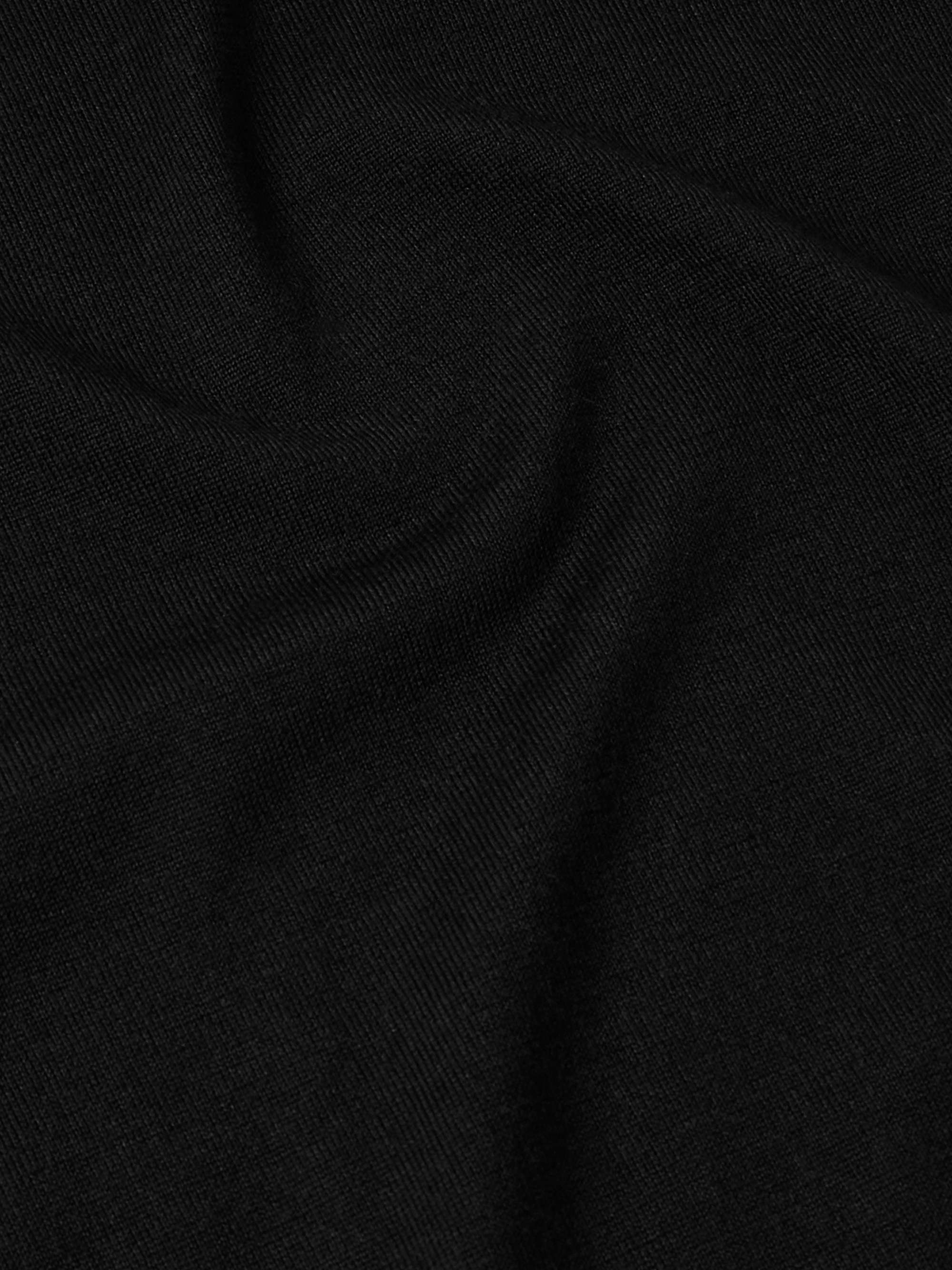 Slim-Fit Cashmere and Silk-Blend Rollneck Sweater view