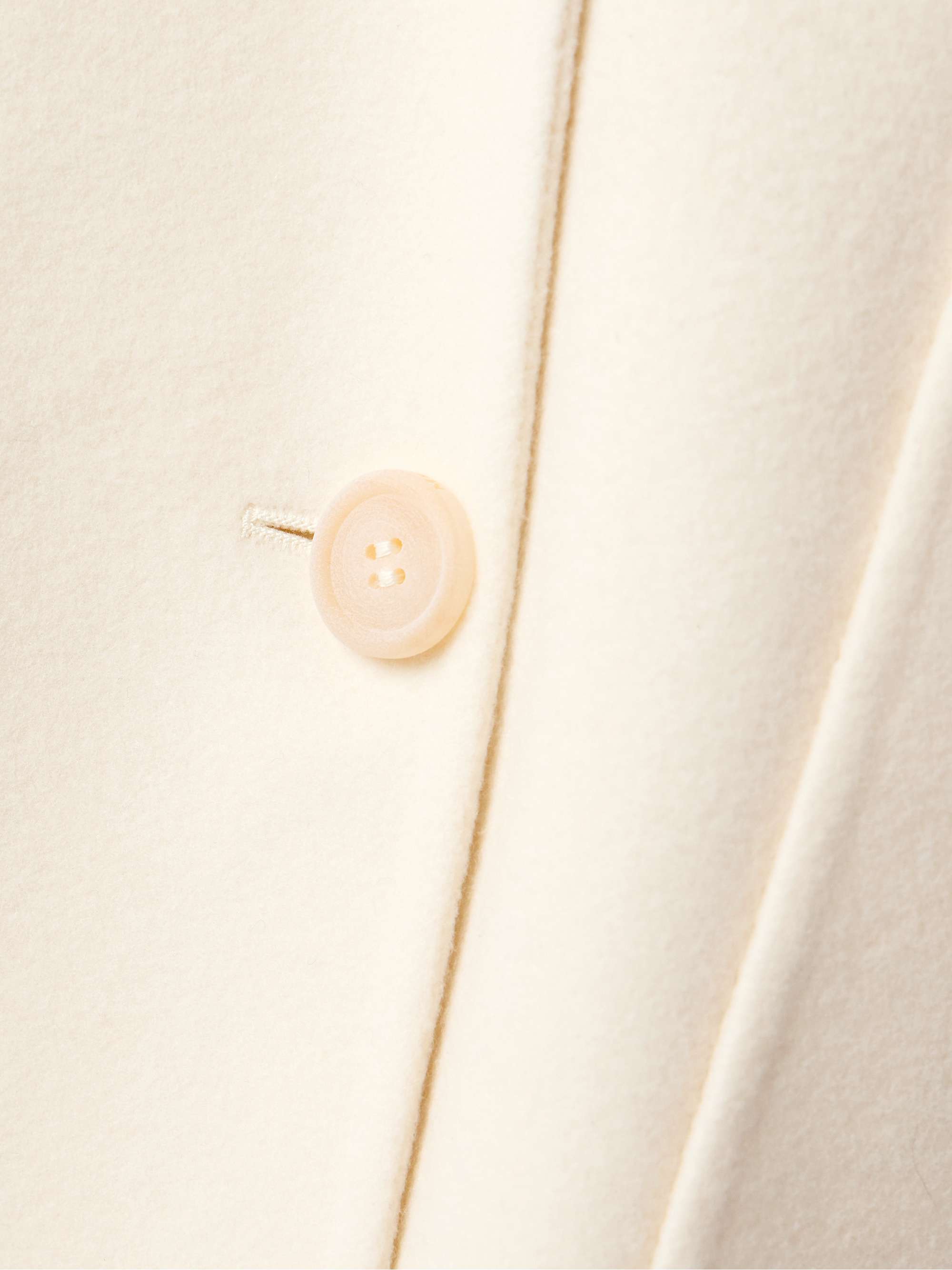 Orma double-breasted wool and cashmere-blend felt coat view