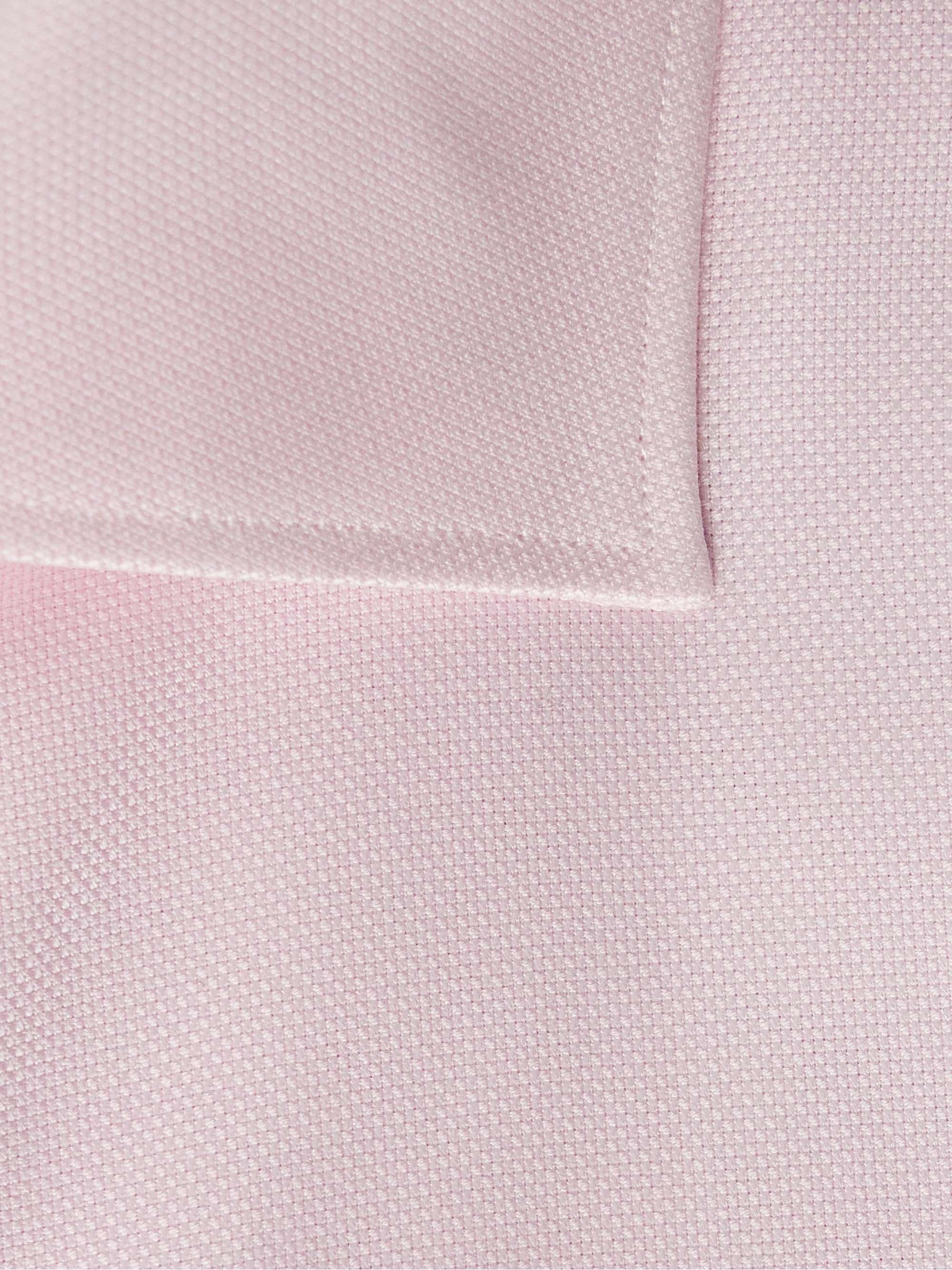 Cutaway-Collar Cotton-Piqué Shirt view