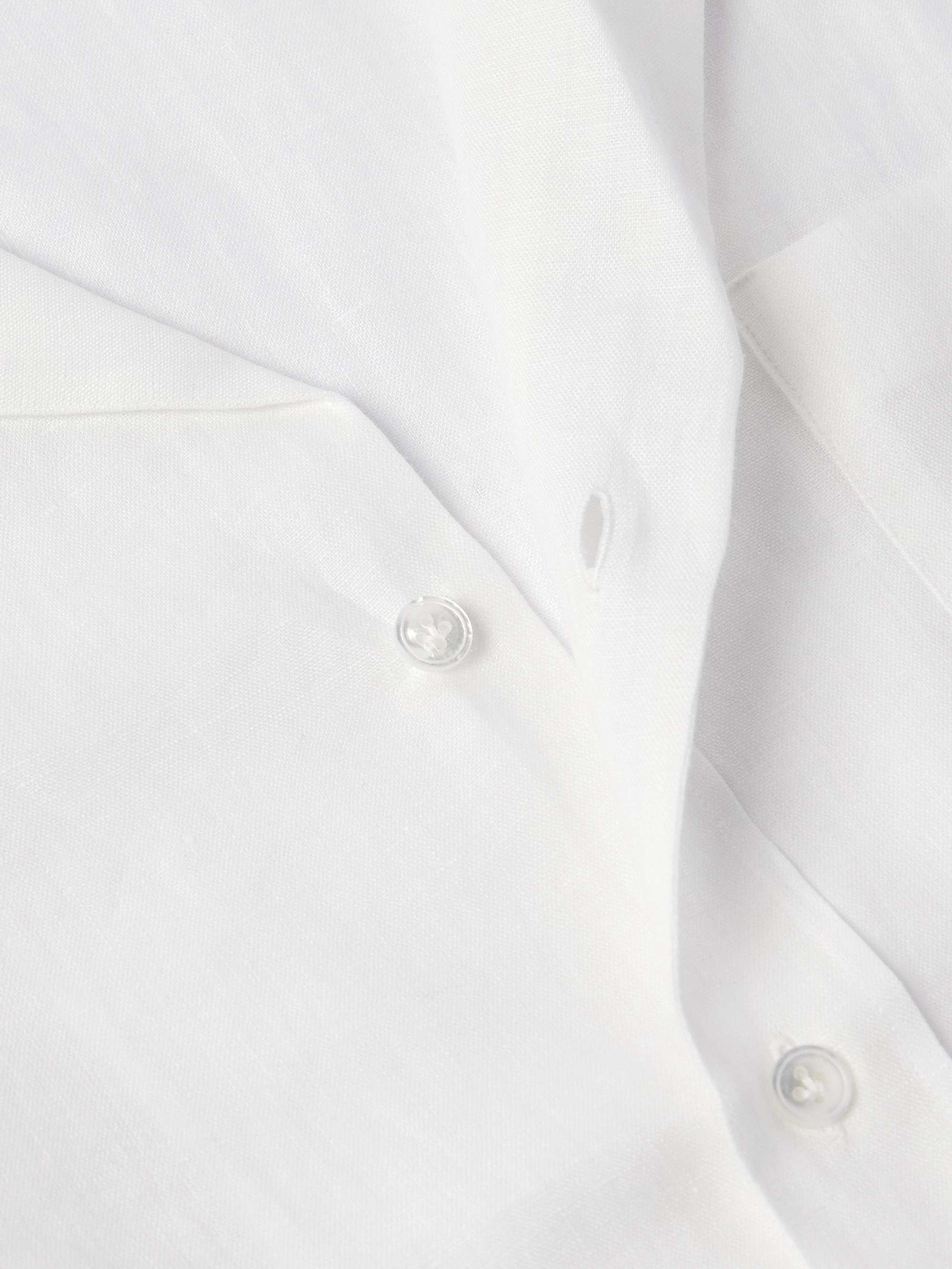 Paul Camp-Collar Linen Shirt view