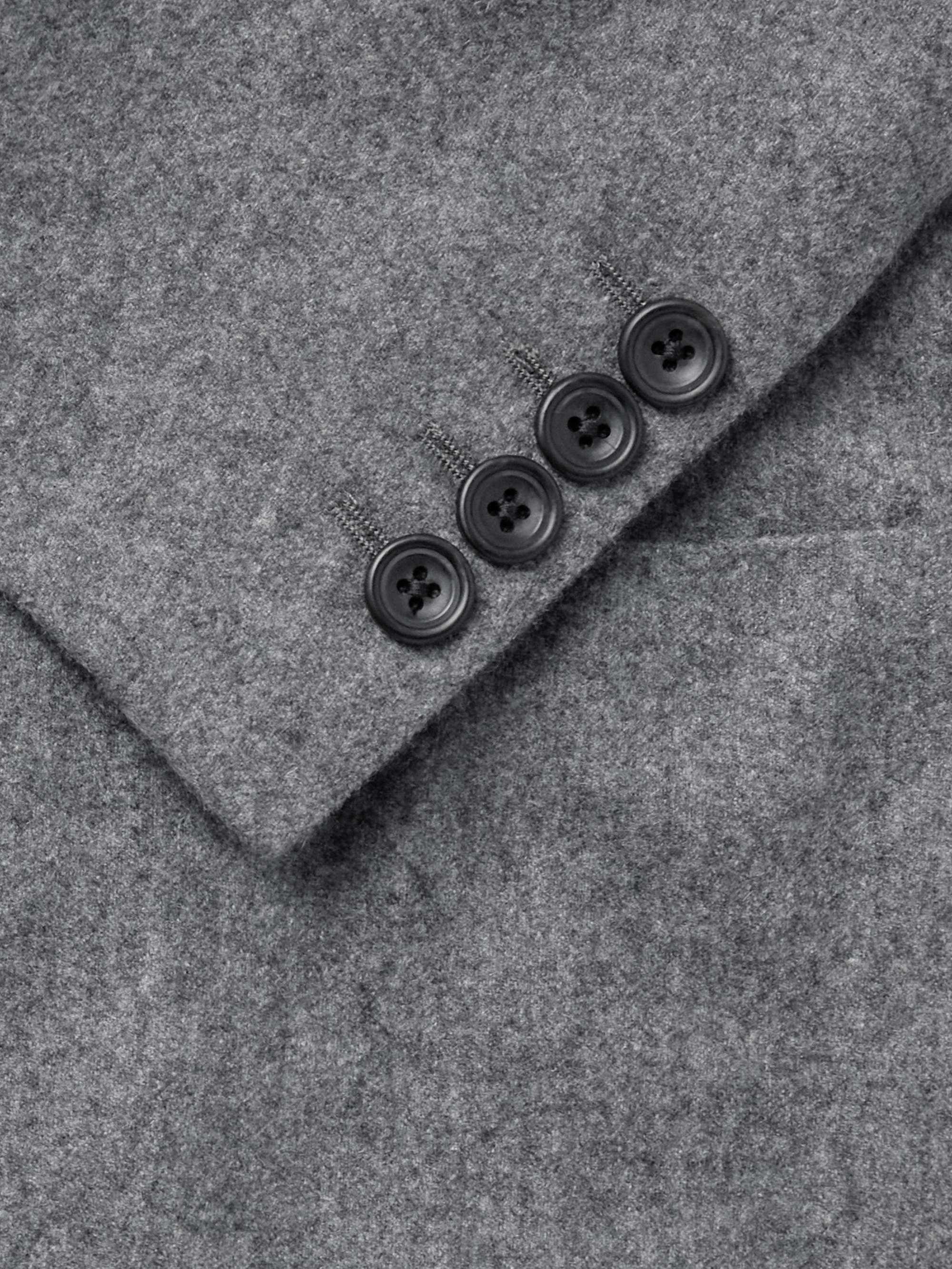 Slim-Fit Cashmere-Felt Blazer view