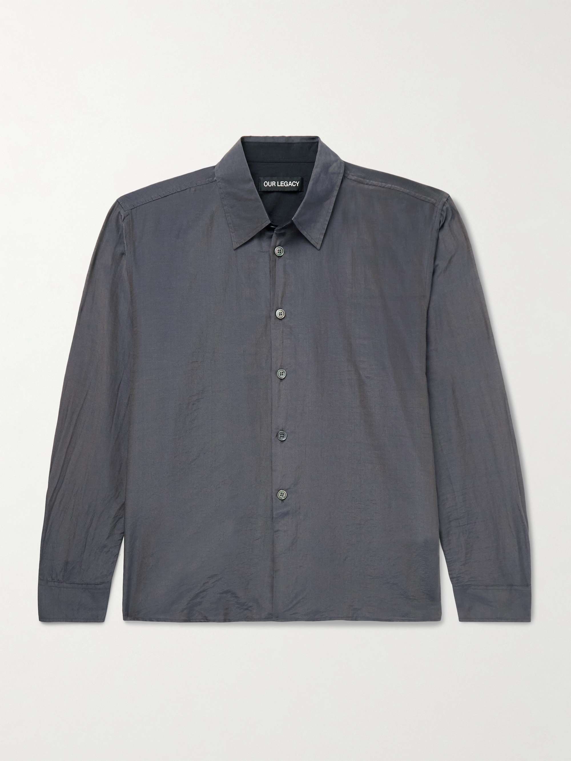 Beyond Cotton and Silk-Blend Shirt view