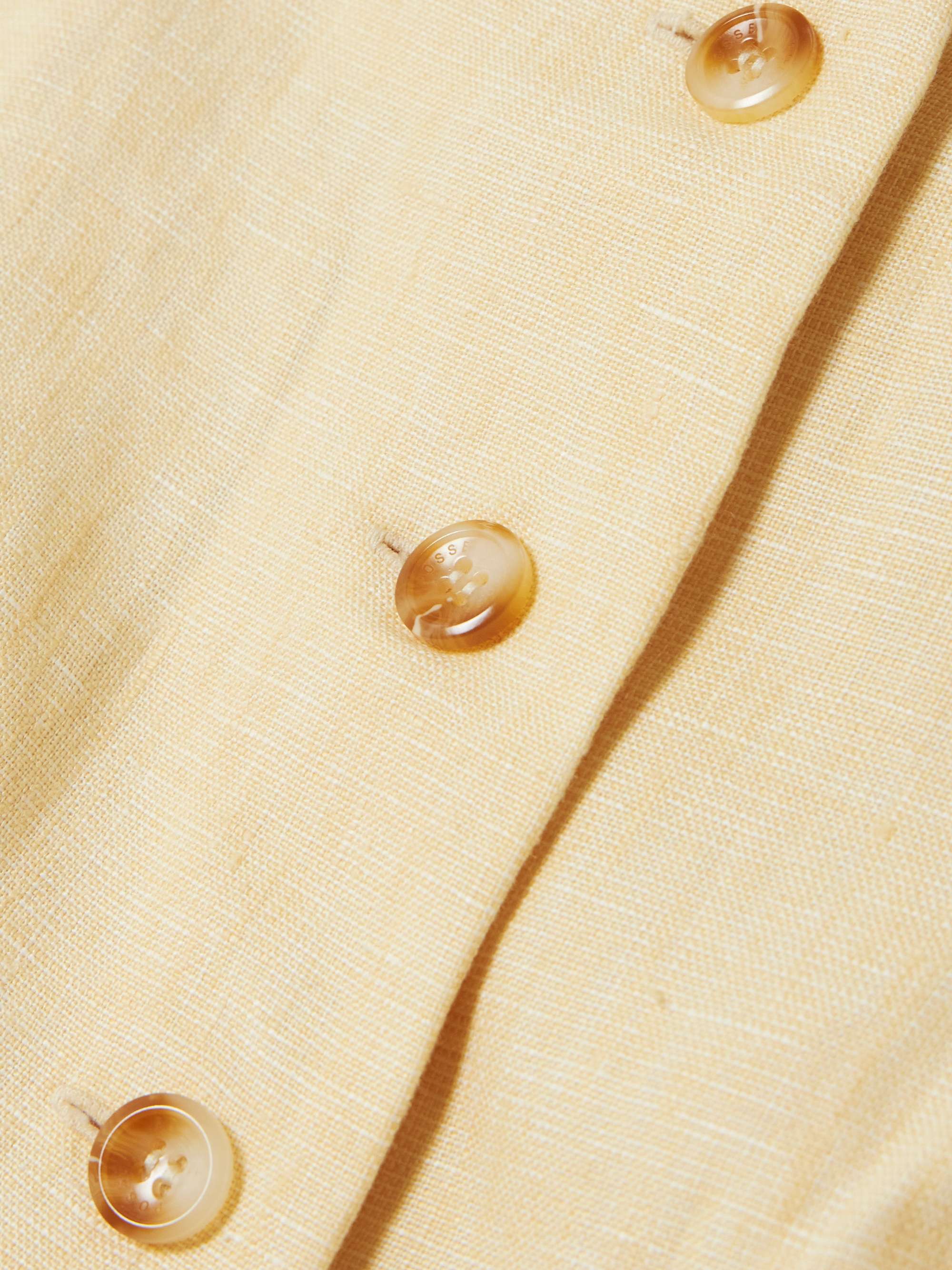 Nancy linen vest view