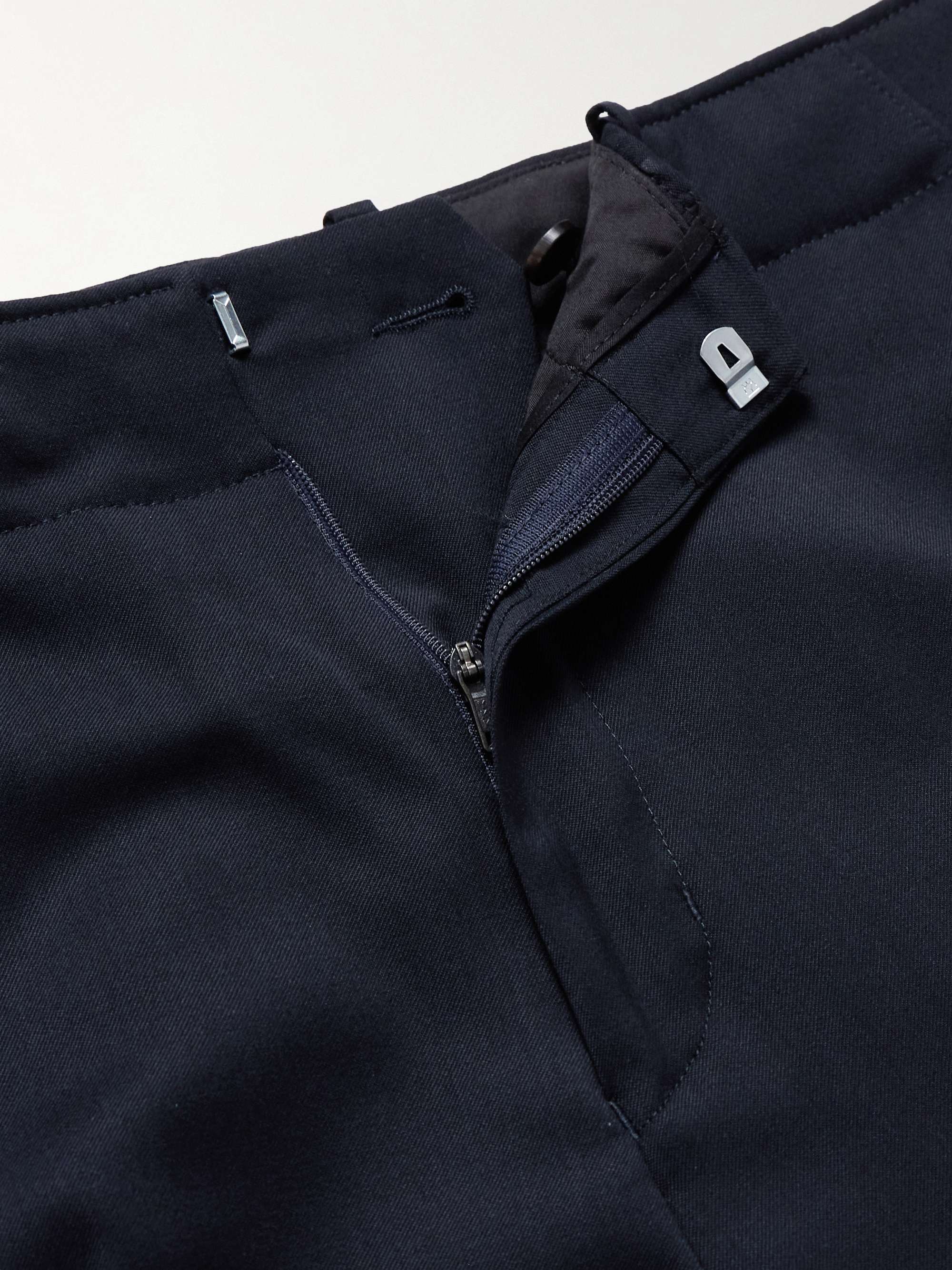 Edward Straight-Leg Wool Trousers view